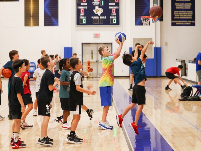 Boys Basketball Summer Camp 6/13/2023