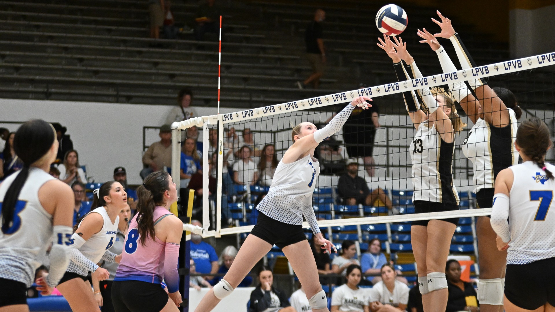 Slide 0 - BOSWELL FALLS TO MANSFIELD IN HARDFOUGHT MATCHUP