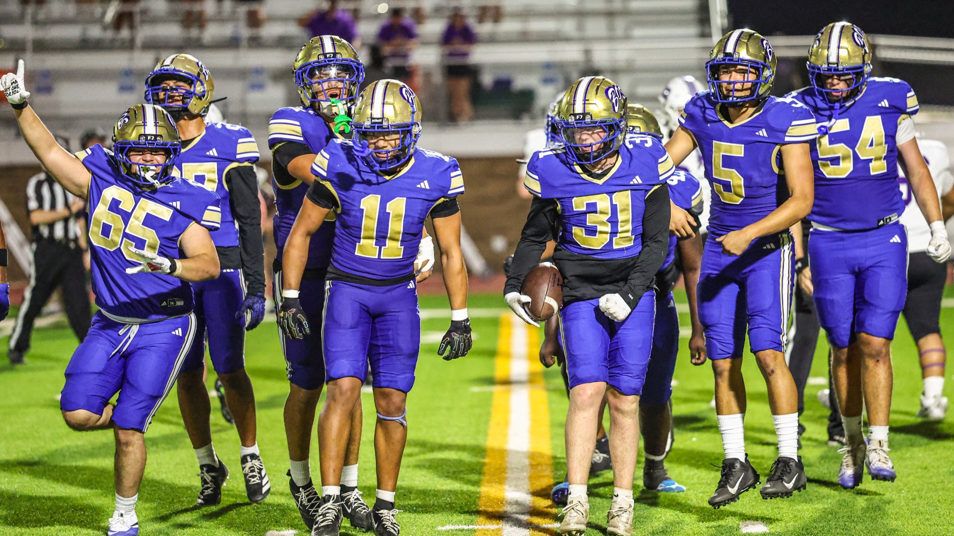 Slide 0 - PIONEERS DOMINATE PASCHAL