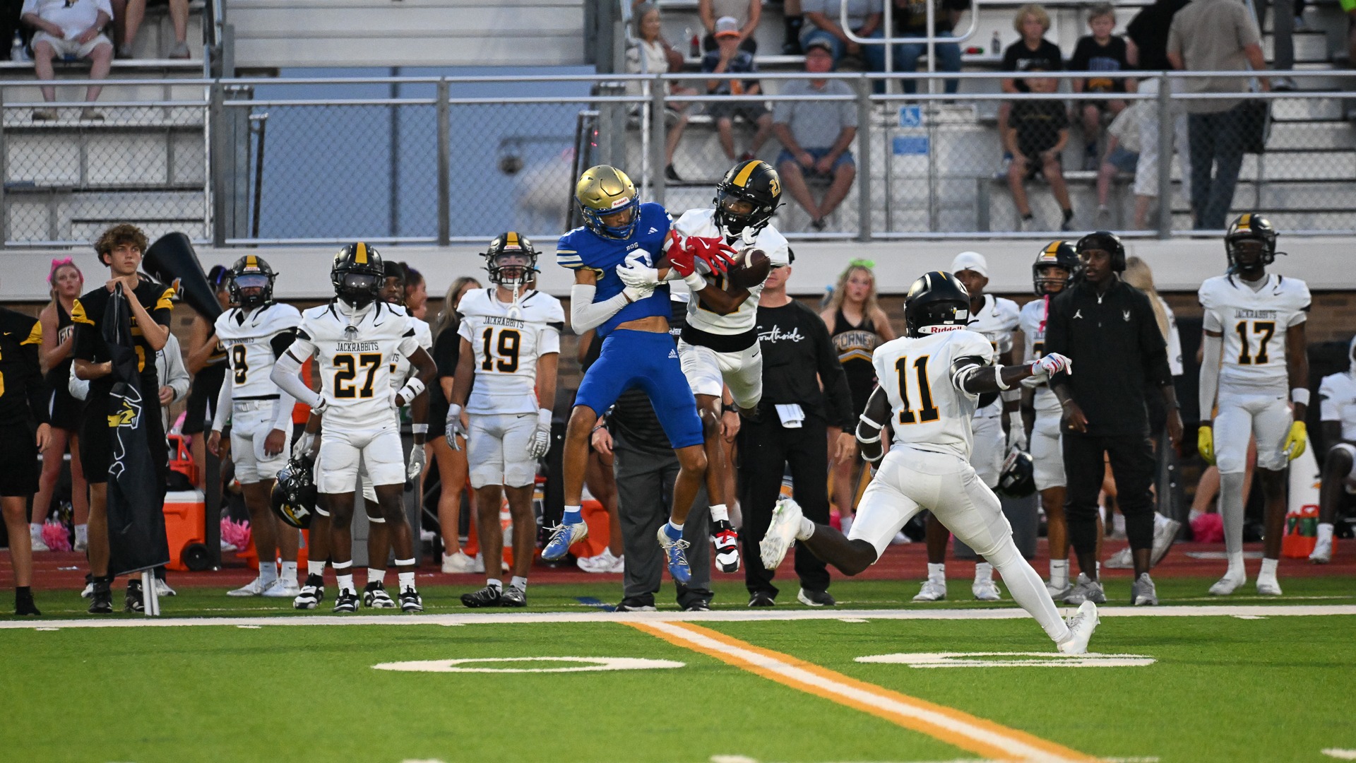 Slide 6 - BOSWELL FALLS IN HARDFOUGHT HOMECOMING AGAINST FORNEY