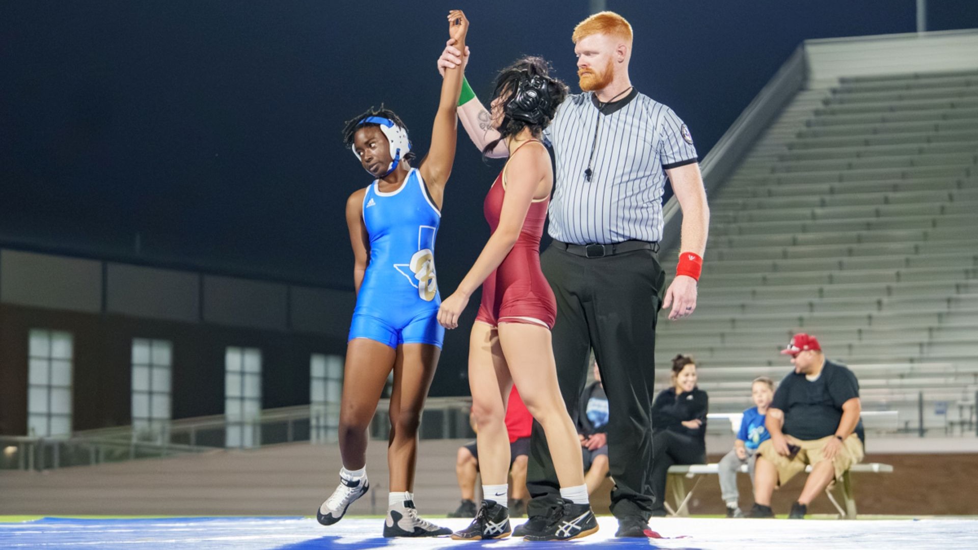 Slide 0 - LADY PIONEERS TAKE TURF WARS BY STORM