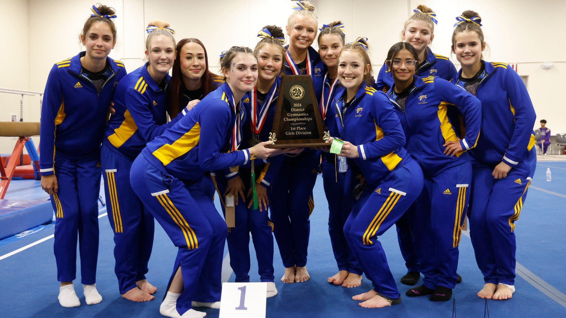 Boswell HSSlide 8 - LADY PIONEERS ARE DISTRICT CHAMPIONS AND PIONEERS TAKE THIRD; MCKINLEY CAMACHO IS THE ALL-AROUND CHAMPION
