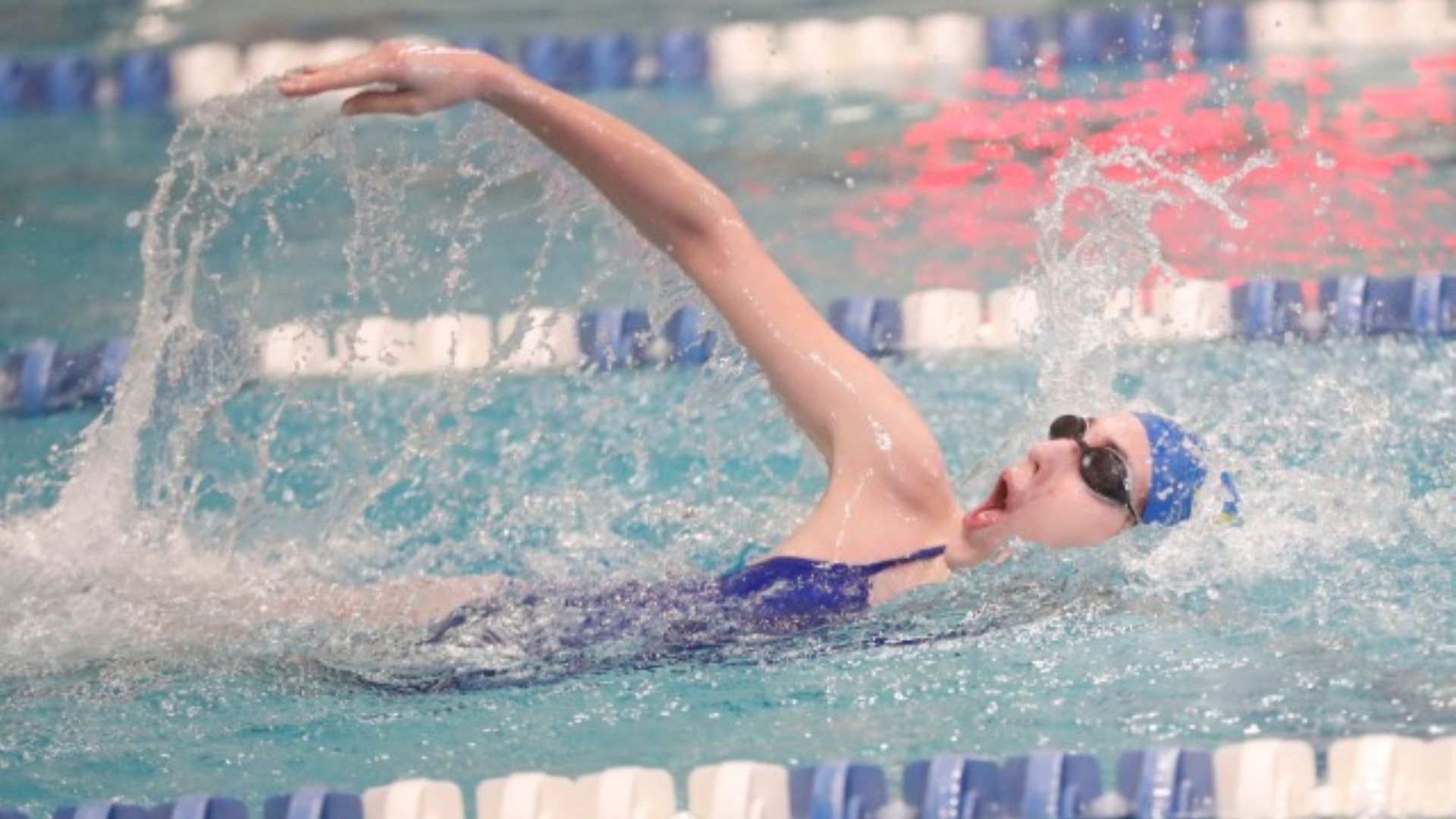 Slide 3 - LADY PIONEERS PLACE 7TH IN FIRST MEET OF THE YEAR