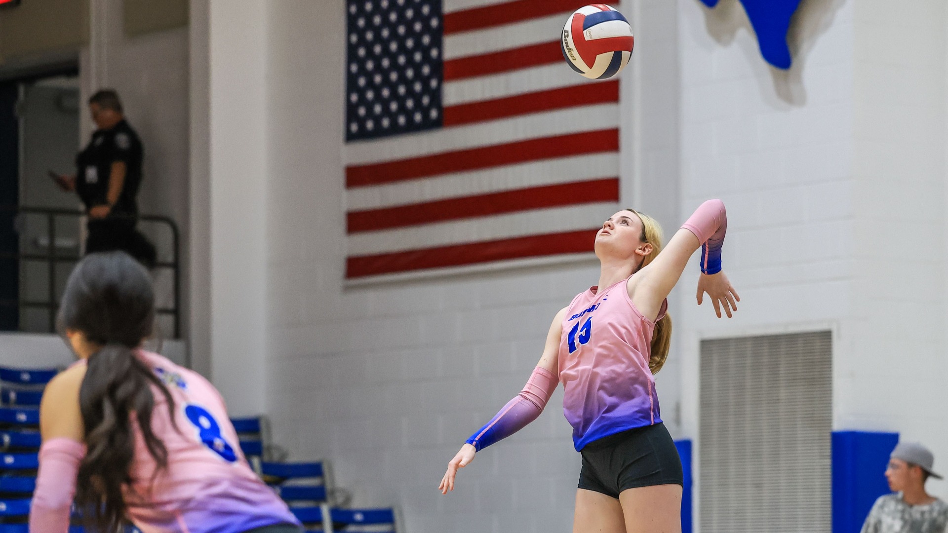 Slide 0 - LADY PIONEERS SECURE SENIOR NIGHT WIN