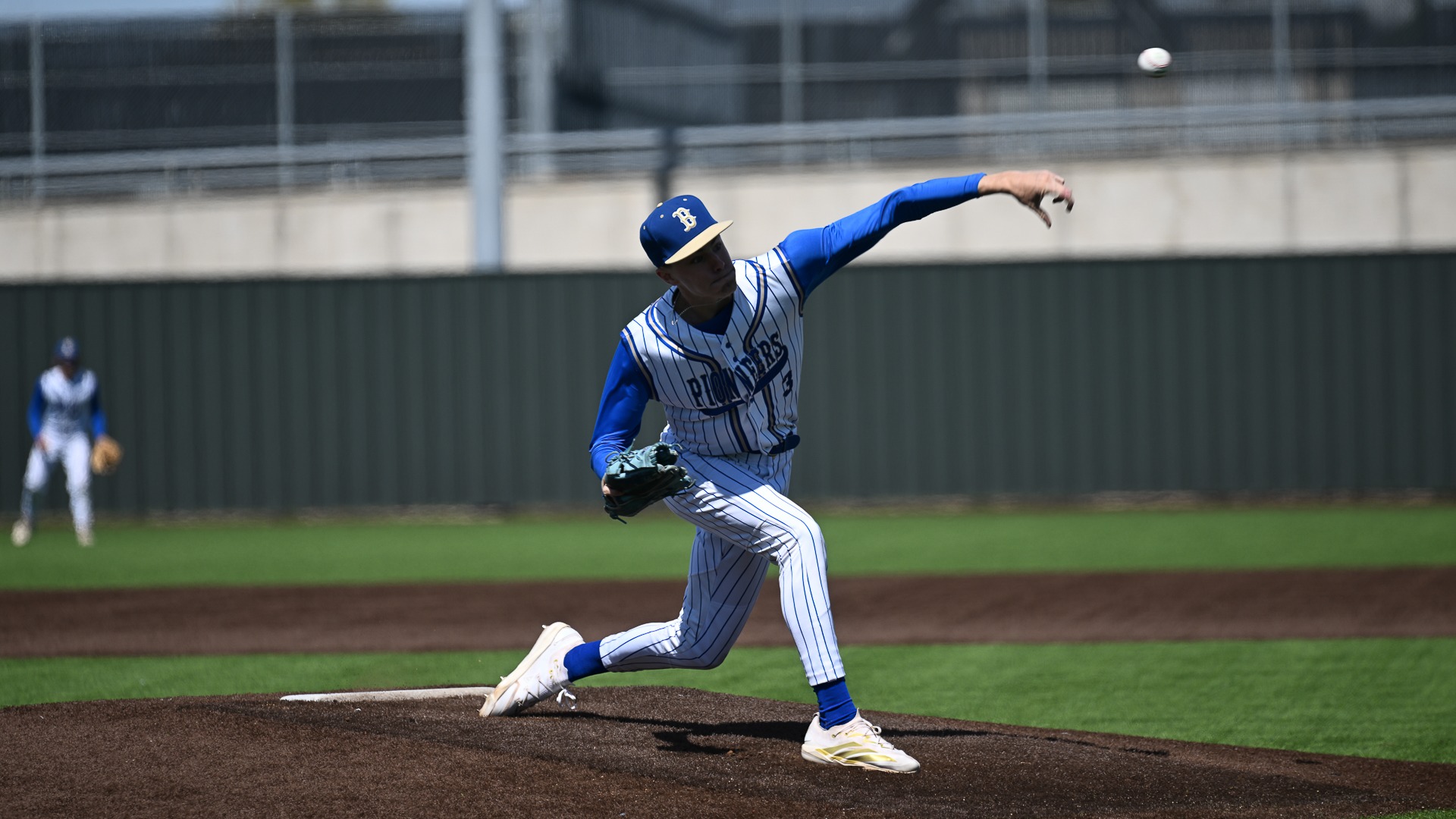 Slide 1 - PIONEERS DOMINATE AGAINST CROWLEY