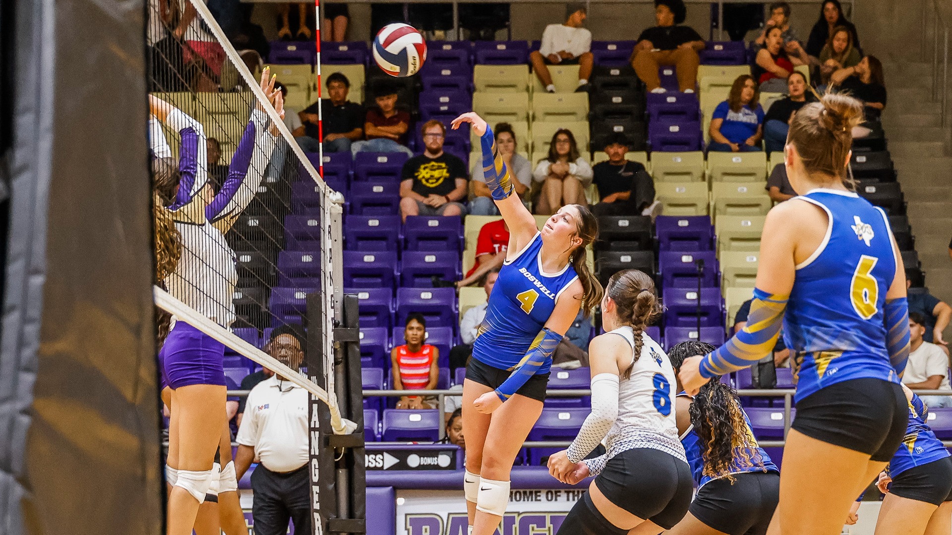Slide 1 - LADY PIONEERS MAKE BIG STRIDES IN 3-0 VICTORY