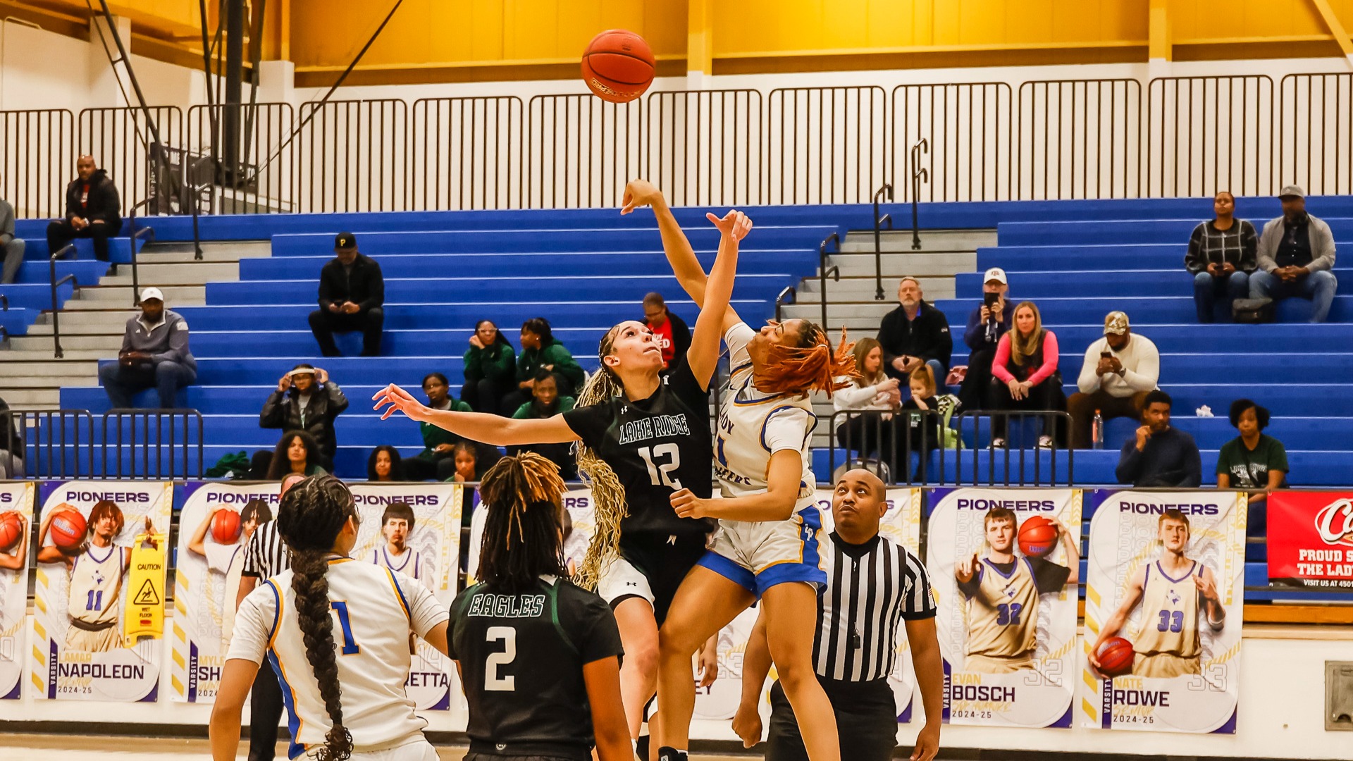 Slide 6 - LADY PIONEERS CONTINUE TO DOMINATE DISTRICT PLAY