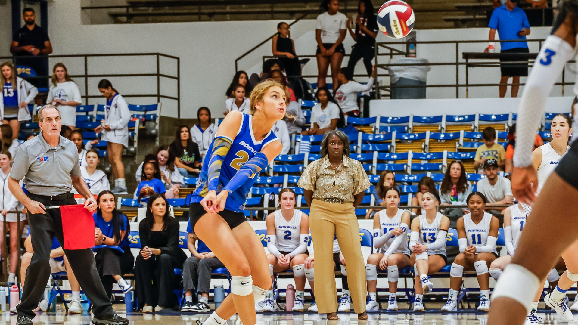 Slide 0 - BOSWELL COMES UP SHORT IN TIGHTLY CONTESTED MATCH AGAINST LEGACY