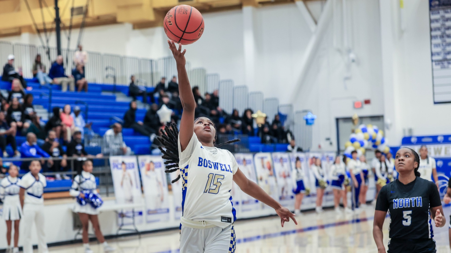 Slide 0 - BOSWELL STUMBLES AGAINST NORTH CROWLEY BUT PREPARES FOR PLAYOFFS