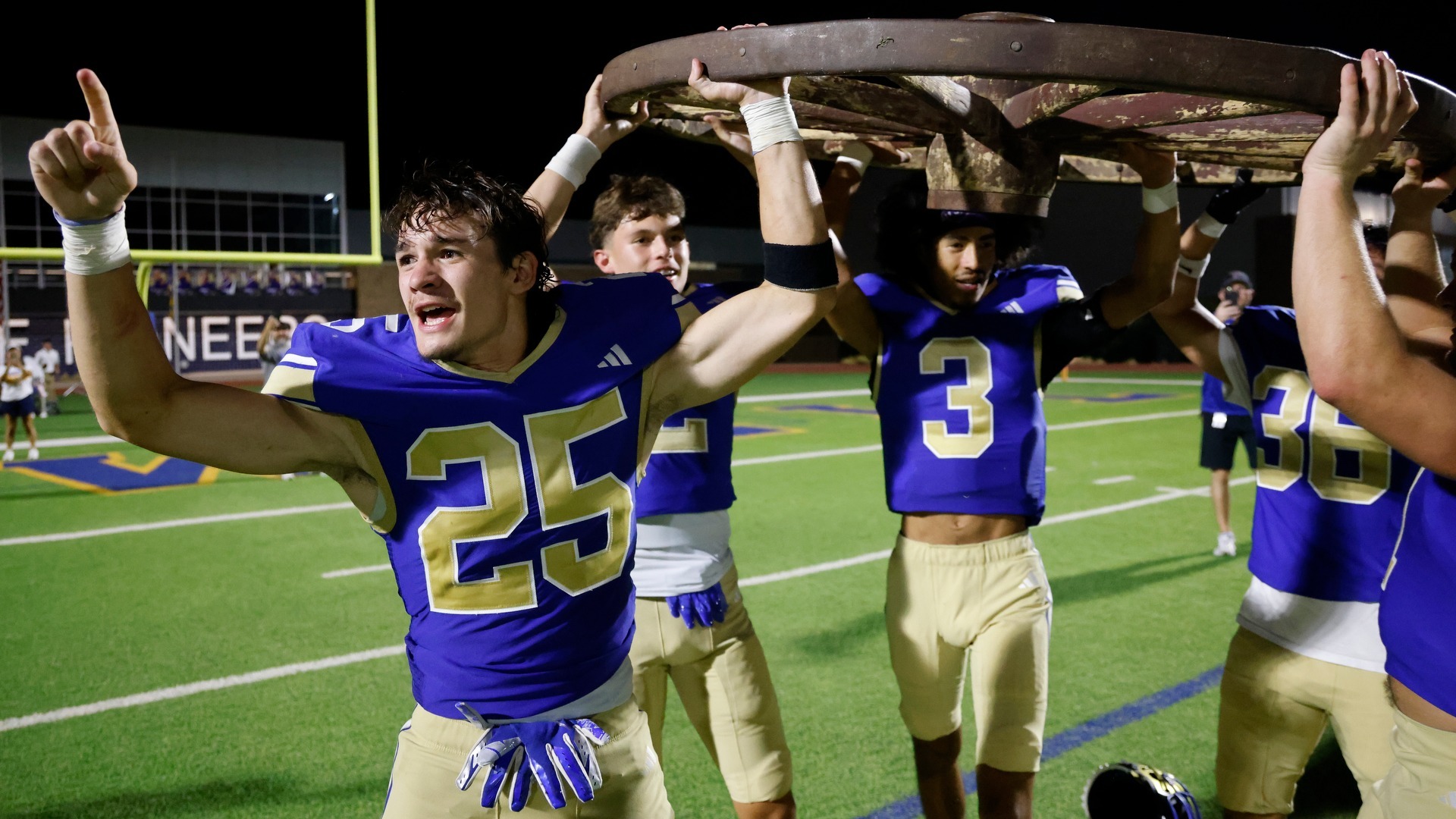 Slide 0 - PIONEERS RECLAIM THE WAGON WHEEL