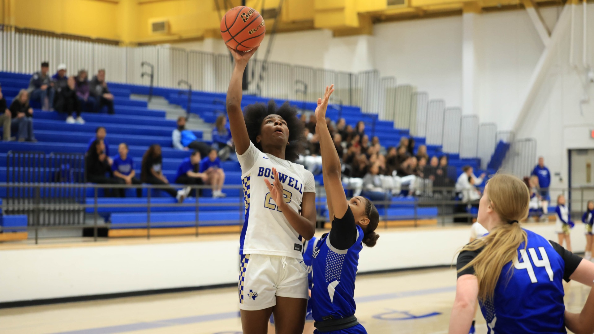 Slide 1 - SOLID DEFENSE SECURES WIN FOR LADY PIONEERS