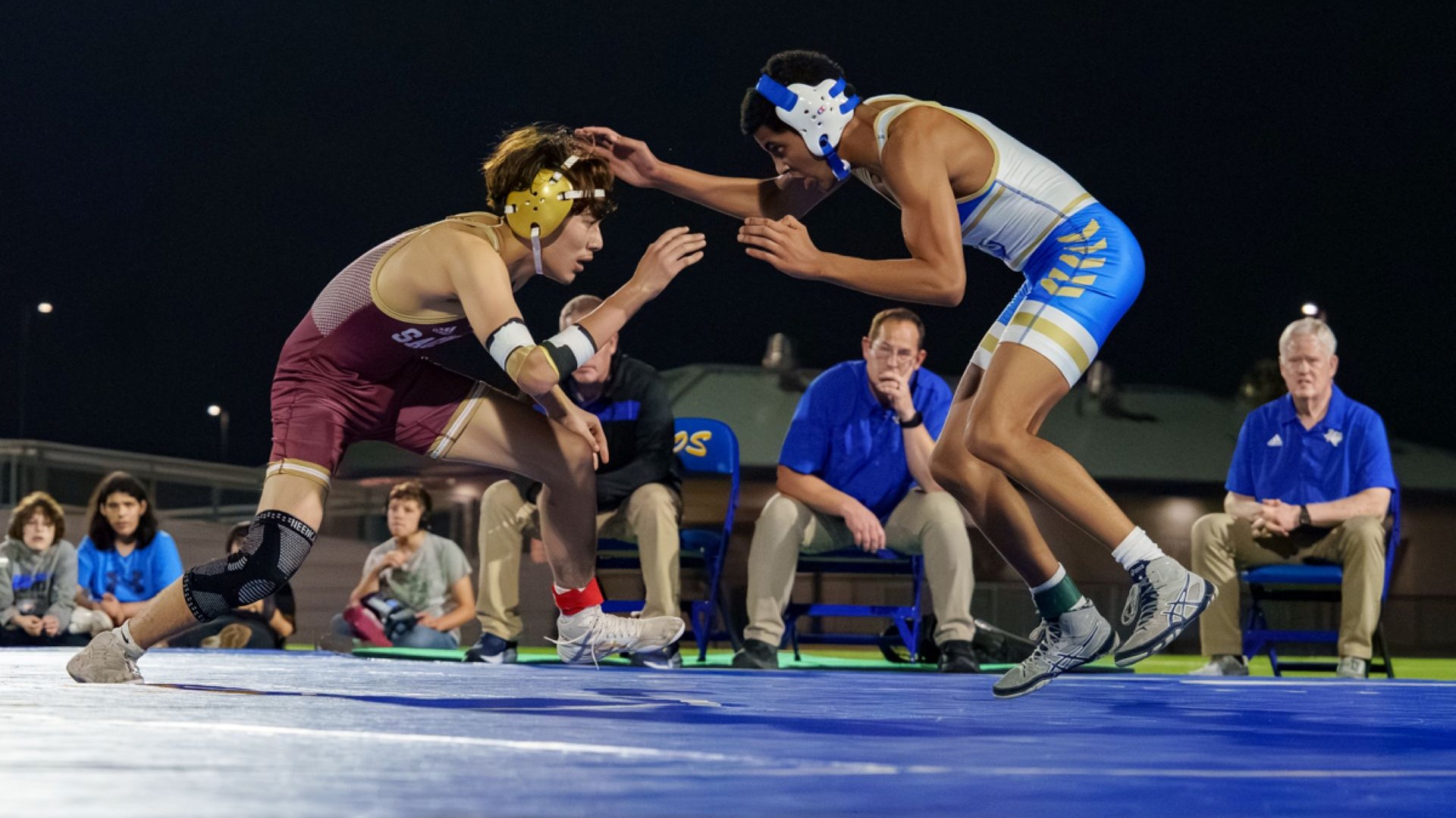 Slide 1 - PIONEERS FACE SAGINAW IN FIERCE FIGHT NIGHT