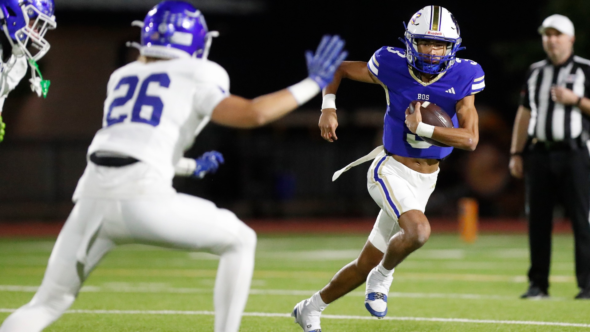 Slide 0 - PIONEERS SECURE HARD-FOUGHT SENIOR NIGHT WIN