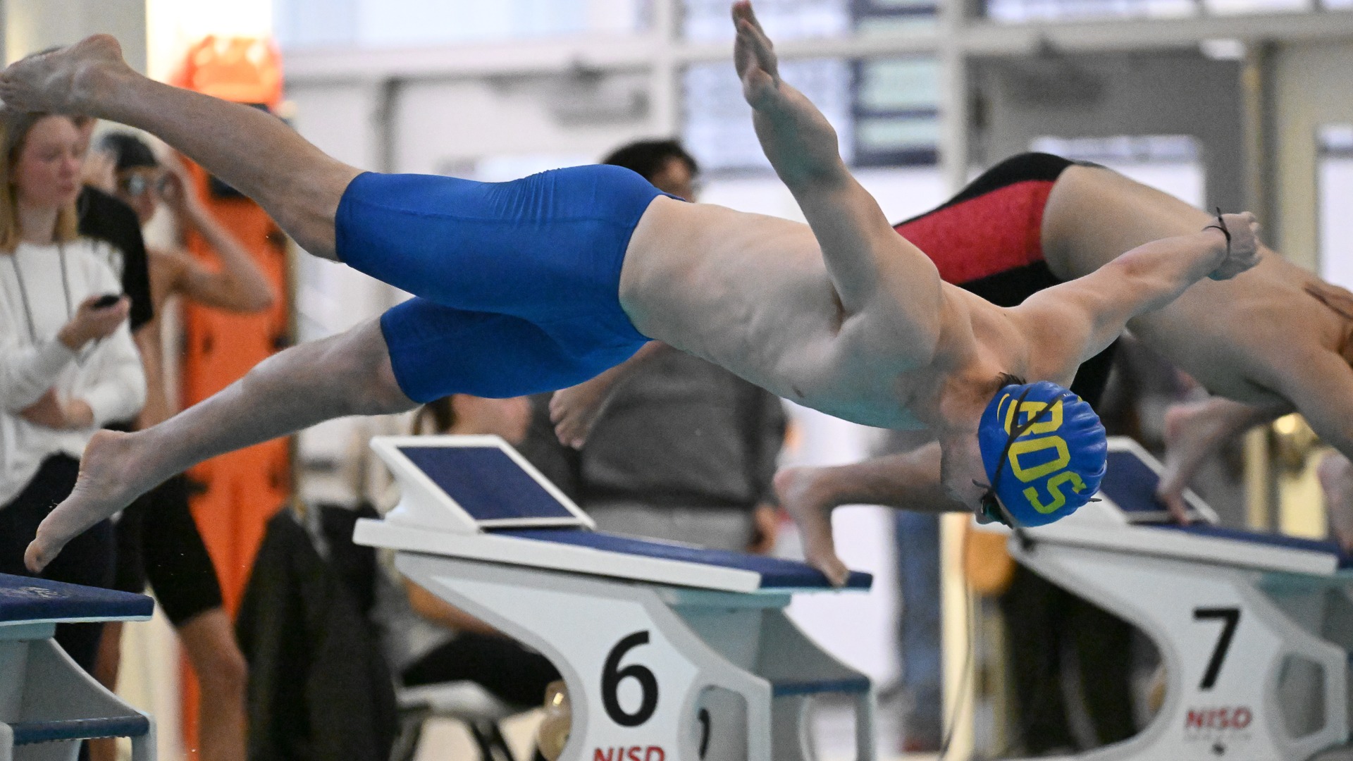 Slide 2 - PIONEERS TAKE TOP TWO SPOTS AT EMS DUAL MEET