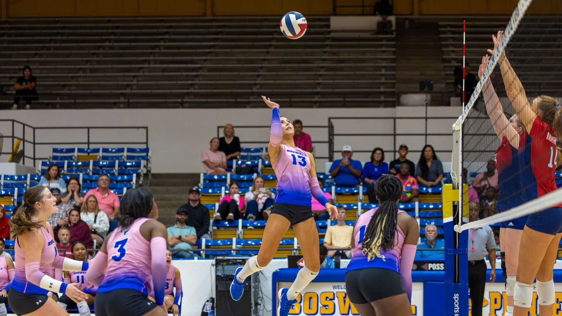 Slide 0 - BOSWELL PULLS AHEAD OF NORTHWEST AFTER INTENSE FIVE-SET BATTLE