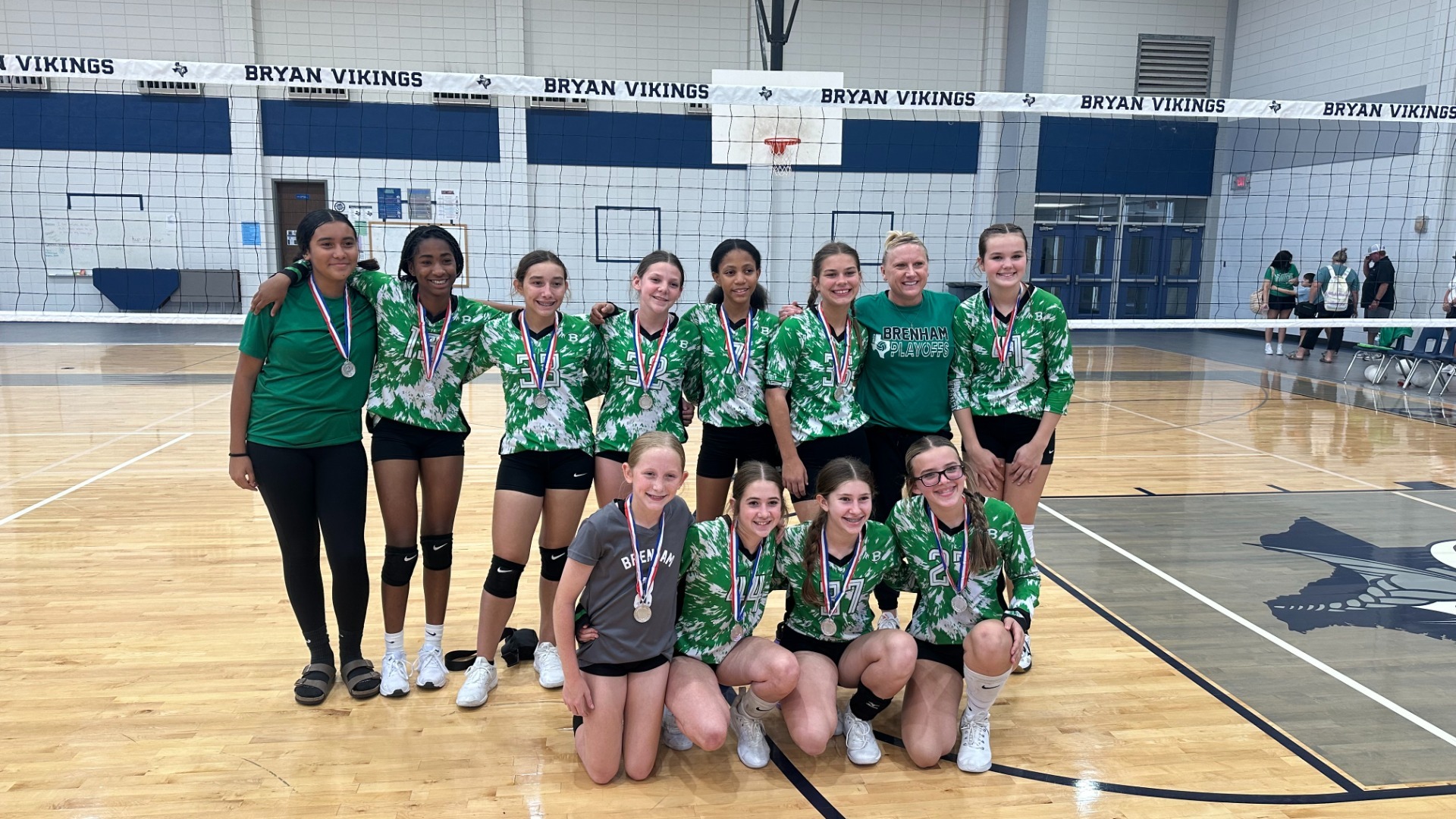 Slide 0 - 7th Graders Take Home Silver at Bryan ISD Tournament