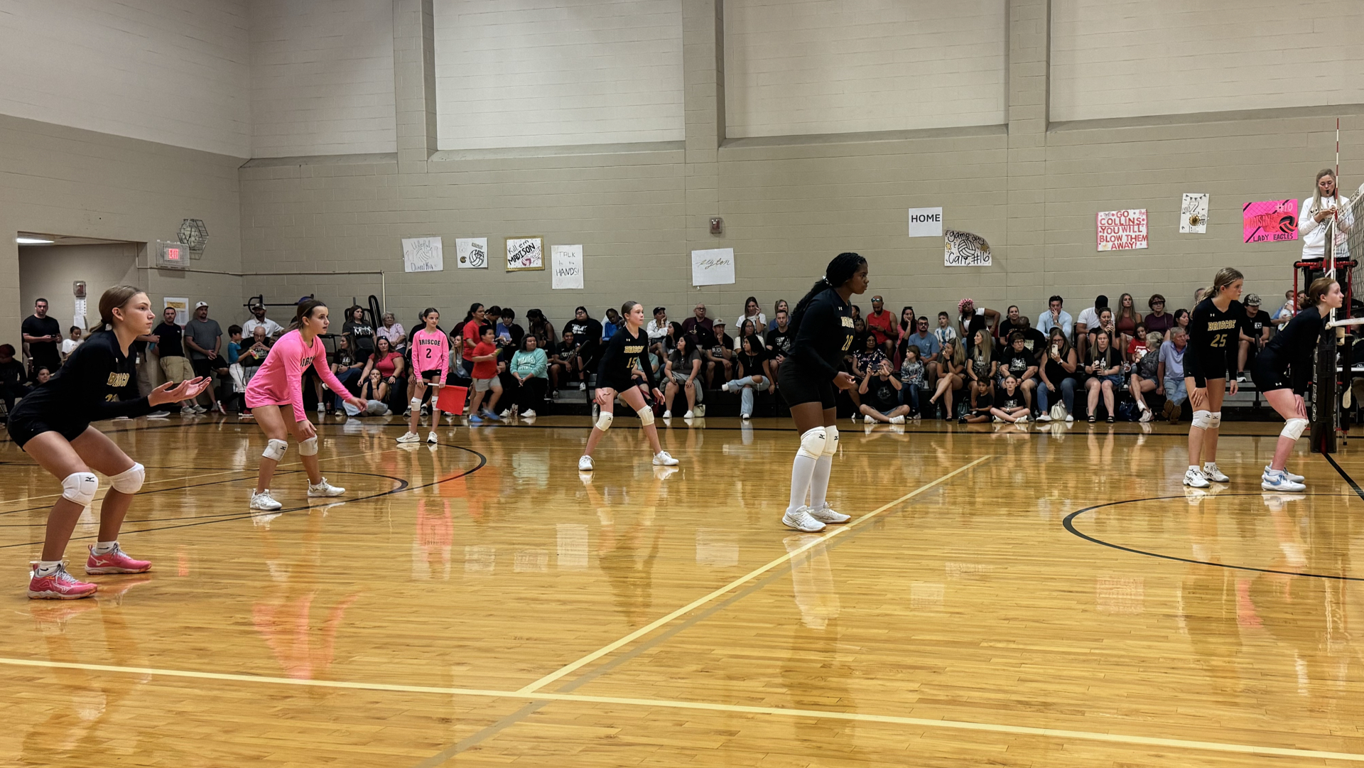 Slide 0 - 7A volleyball vs George