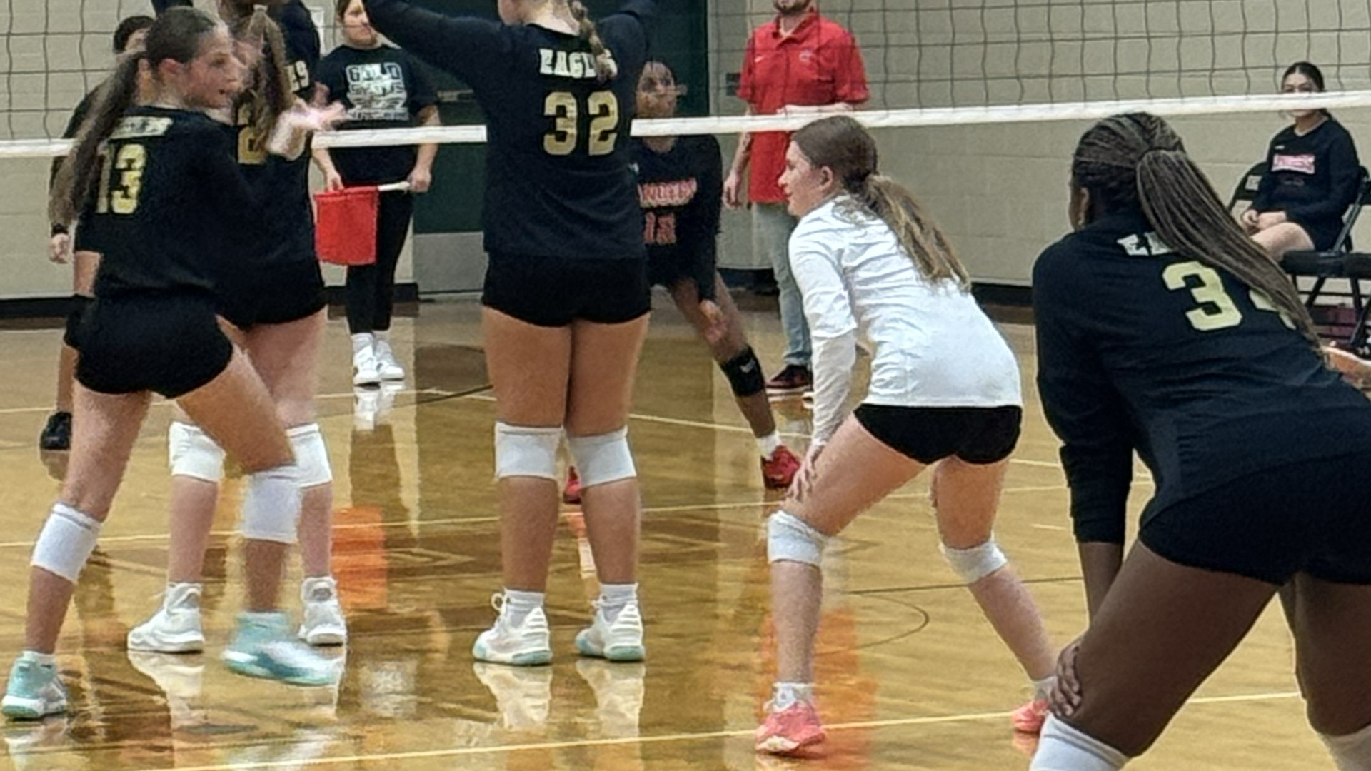 Slide 1 - 8A volleyball vs Goerge JH