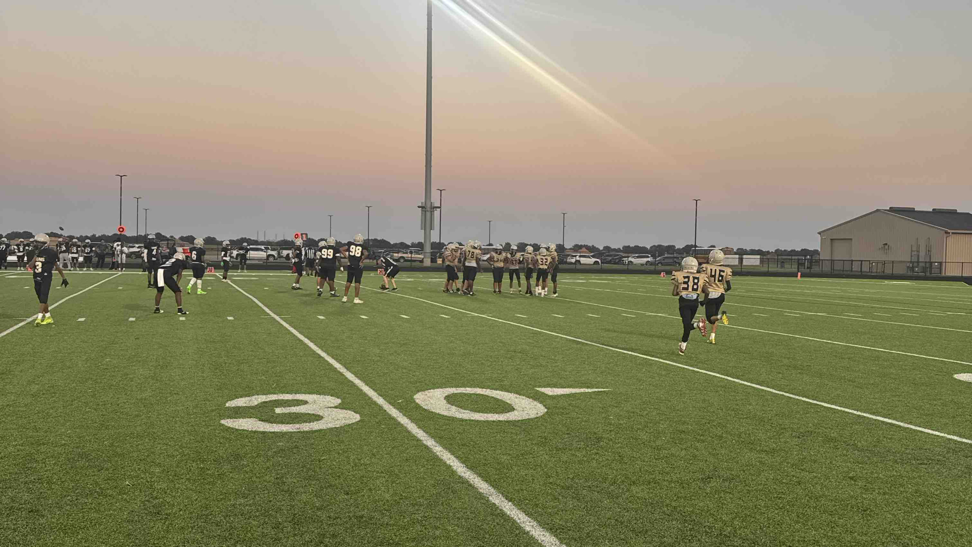 Slide 6 - 7A football vs Wright JH