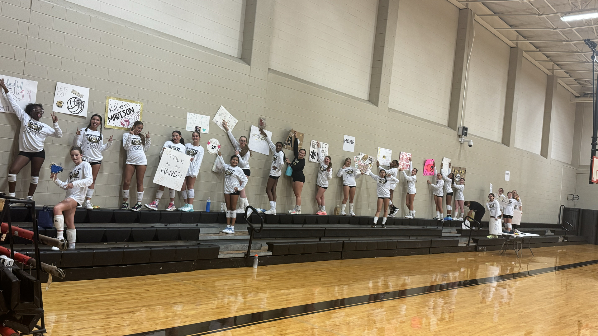 Slide 5 - Gym Decoration Time!