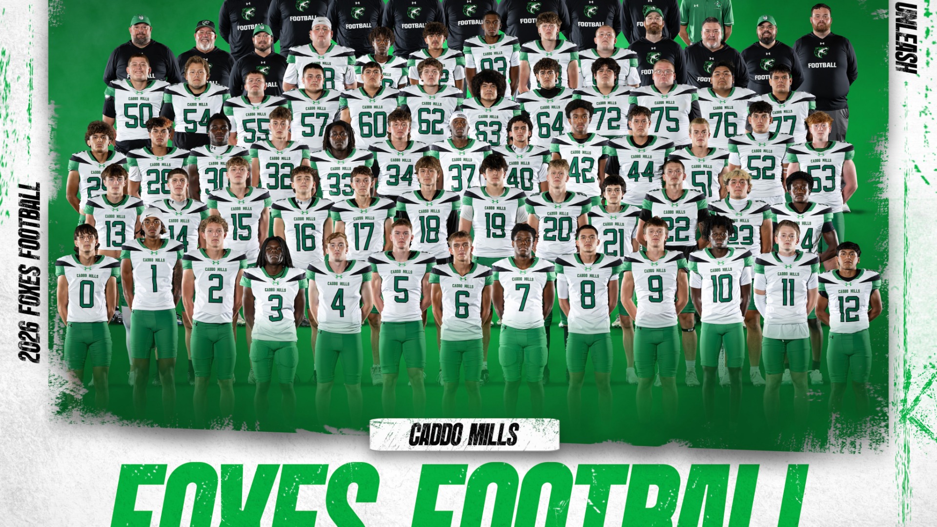 Slide 0 - 2026 Foxes Football