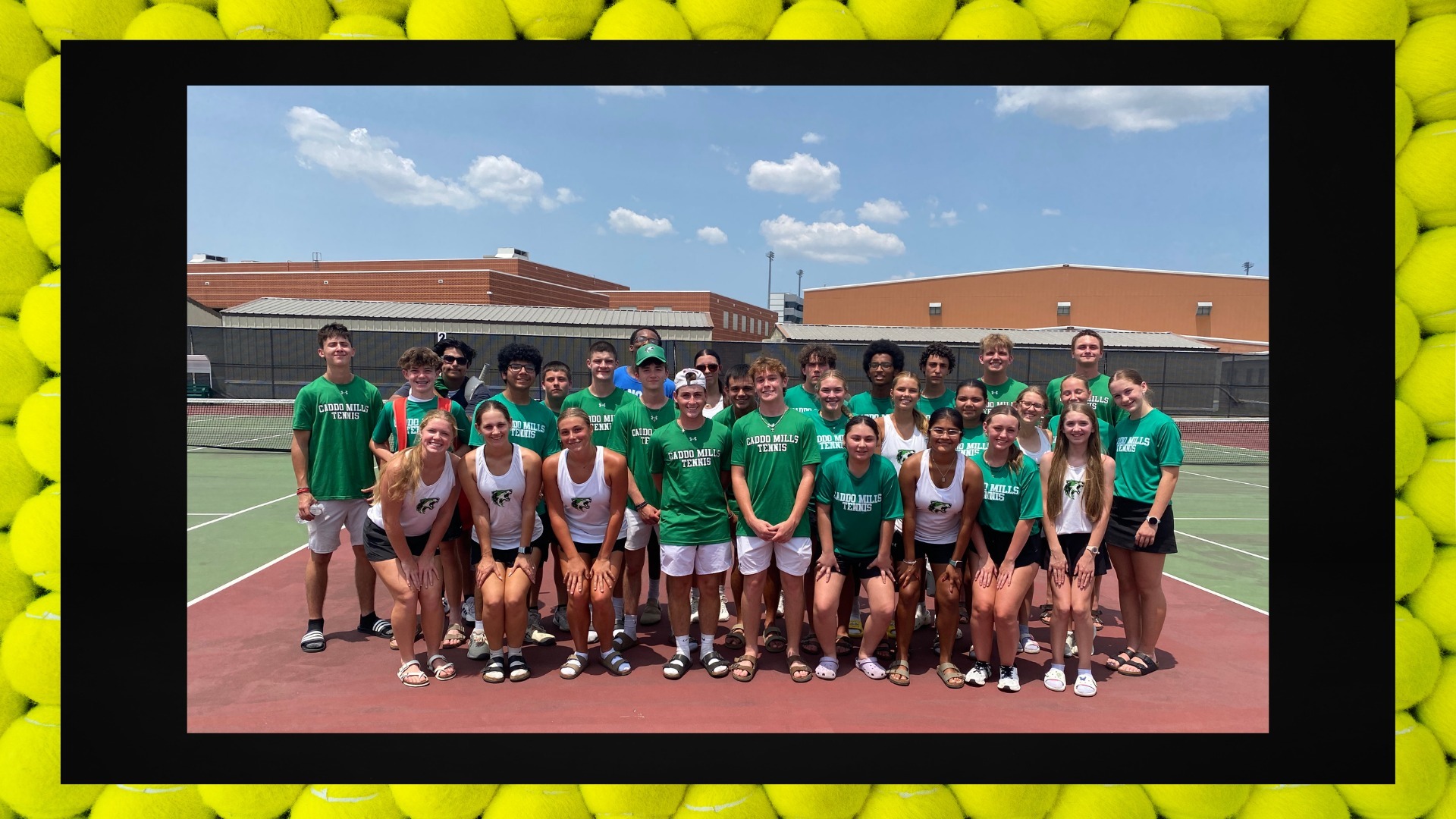 Slide 0 - 2026 Tennis Team
