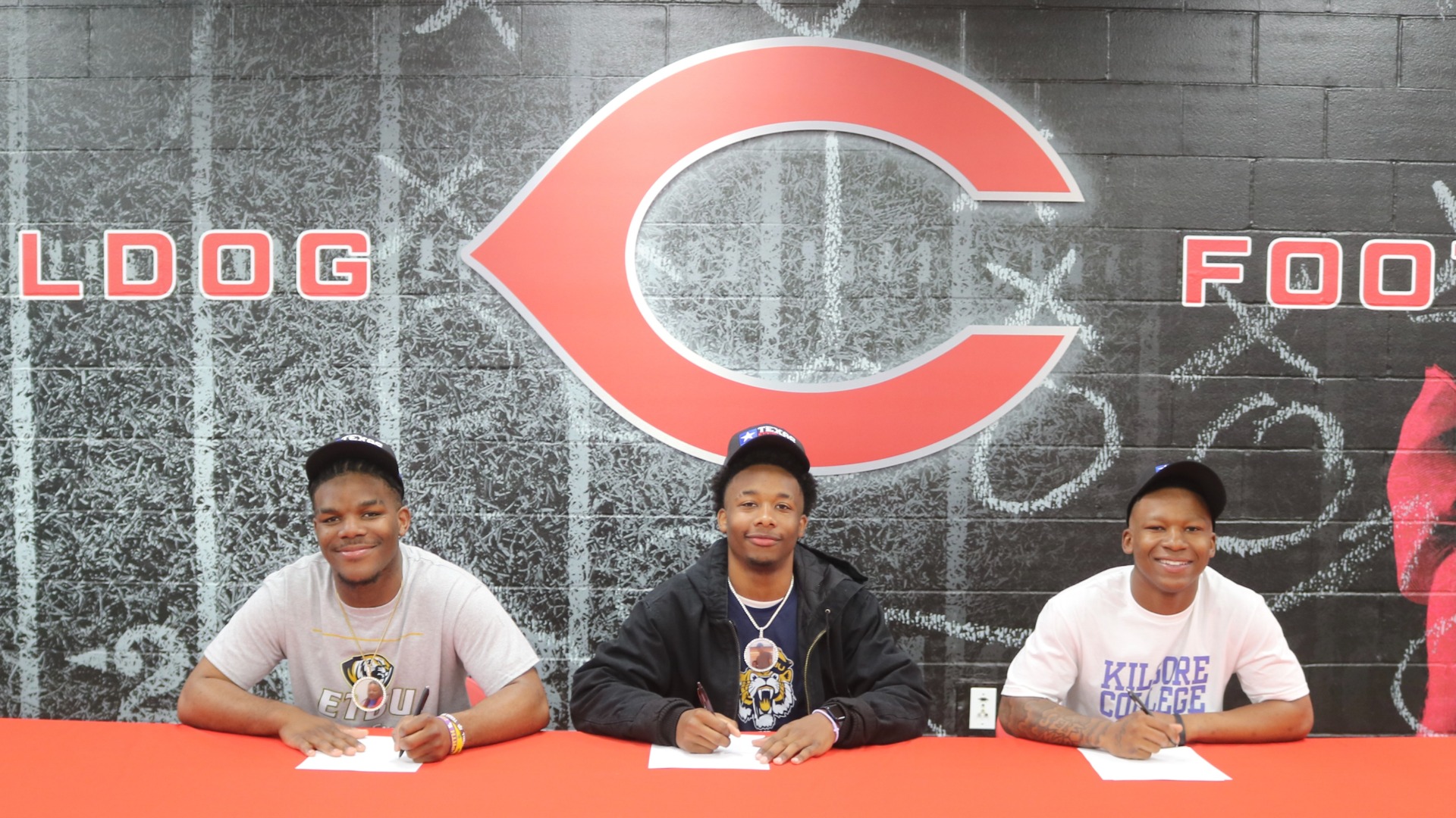 Slide 0 - Football Signees 26