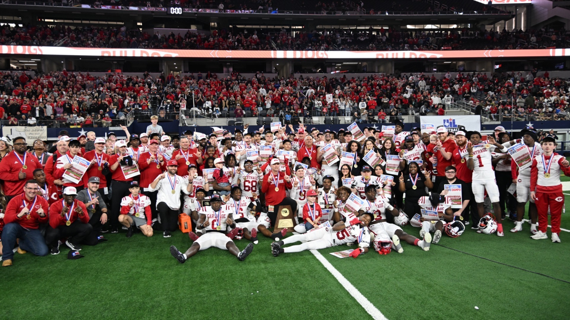 Slide 0 - 2025 4A DII STATE CHAMPIONS