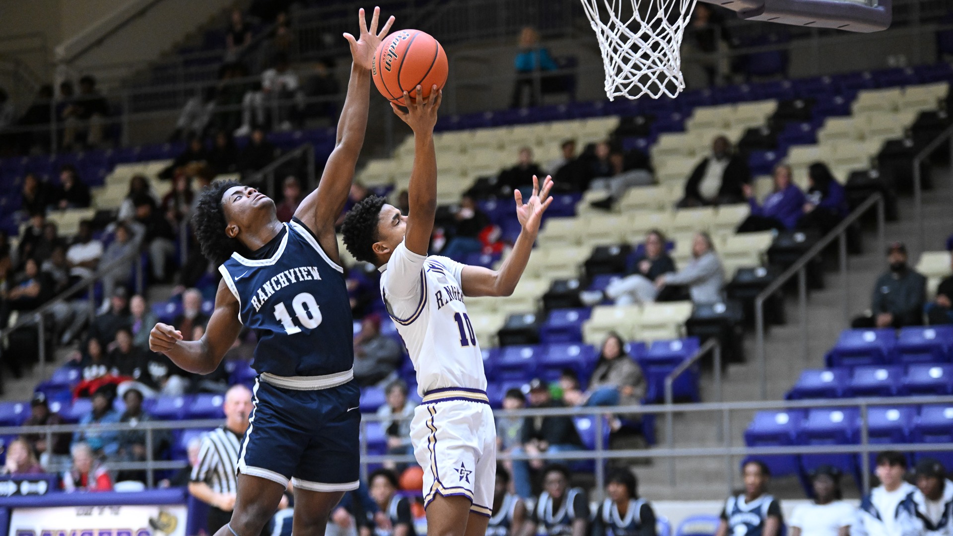Slide 5 - RANGERS DECISIVELY DEFEAT RANCHVIEW