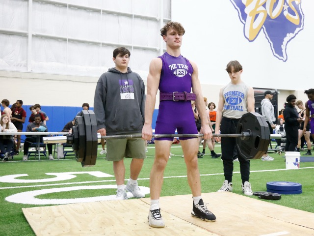 Boswell powerlifting meeting 1/12/2023