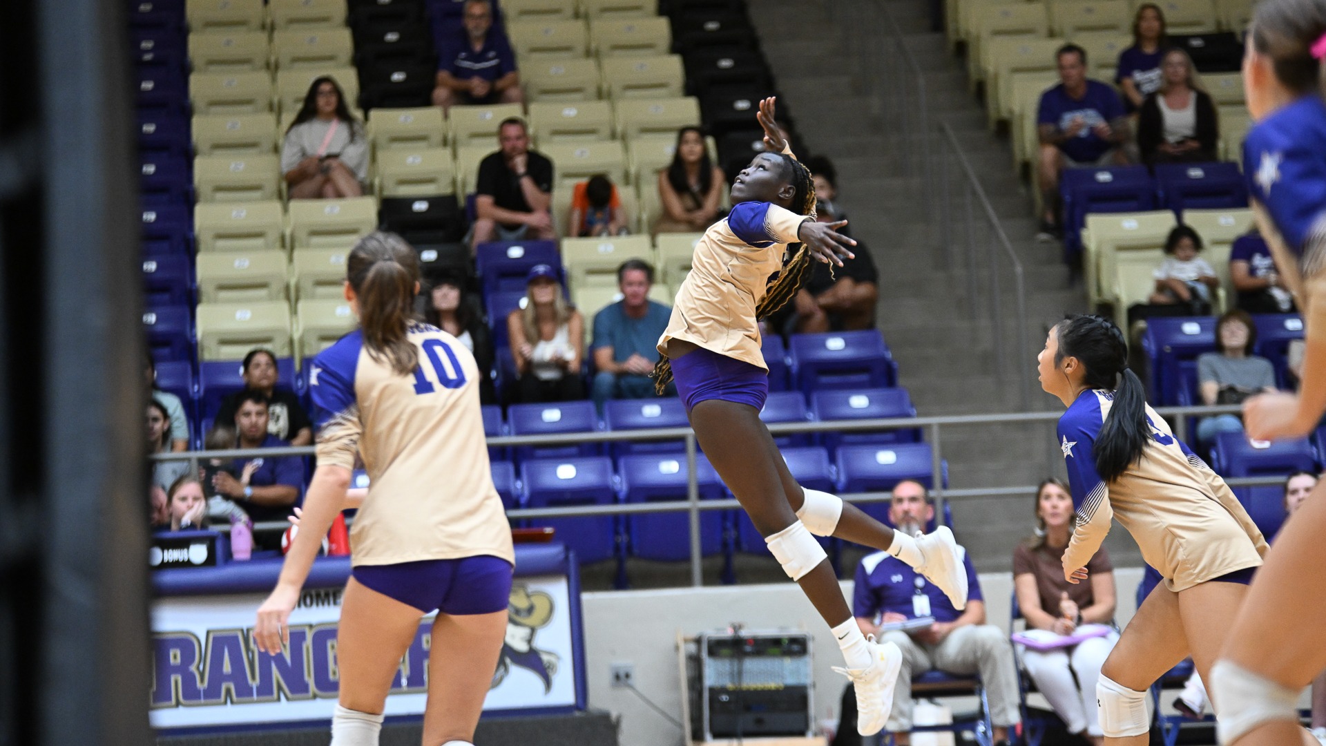 Slide 2 - LADY RANGERS NARROWLY FALL IN HIGHLY CONTESTED MATCHUP