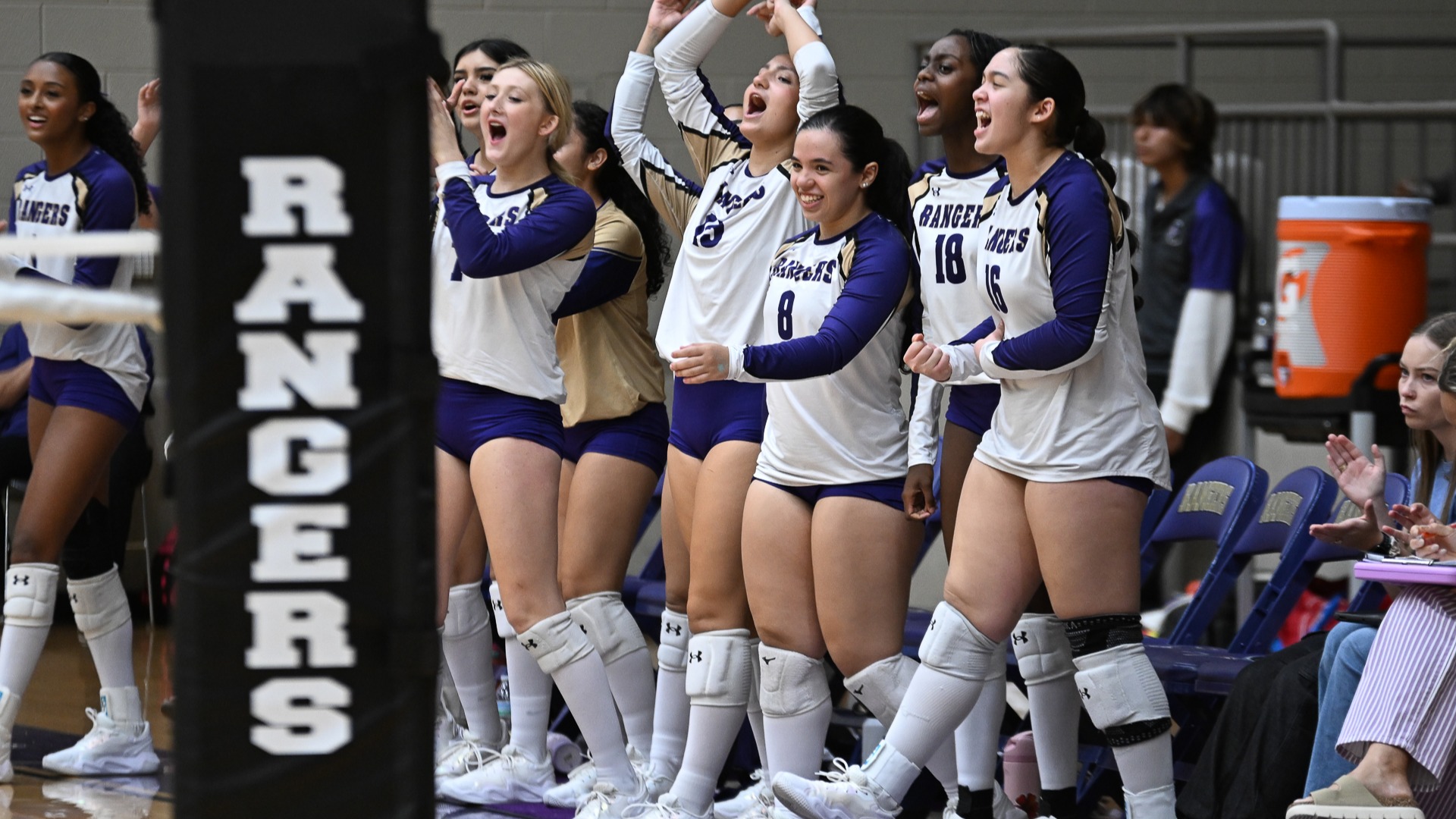 Slide 0 - LADY RANGERS FALL TO EAGLE MOUNTAIN IN FIERCE HOMECOMING FIGHT