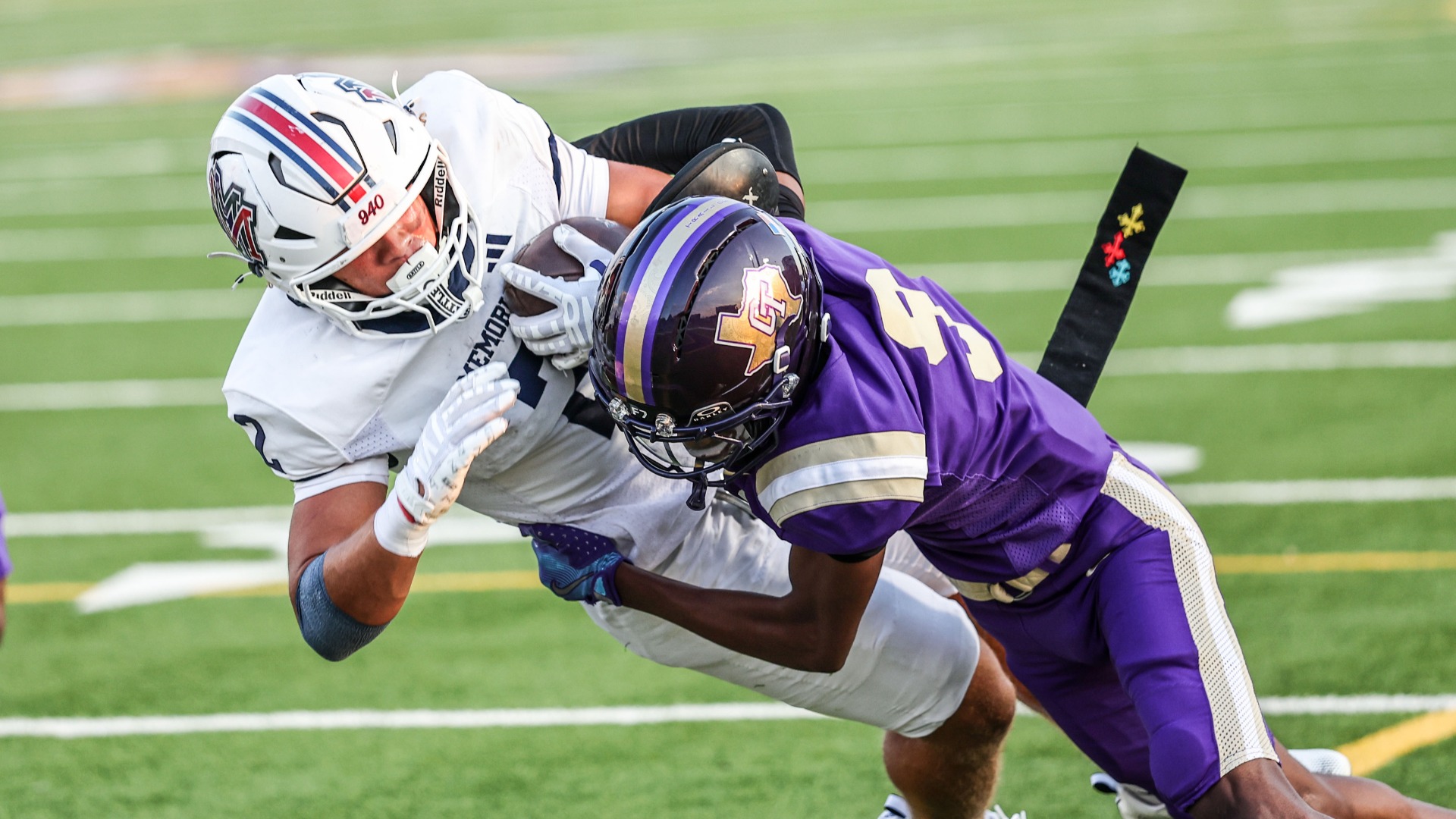 Slide 0 - CHISHOLM NARROWLY FALLS TO TOUGH WICHITA FALLS TEAM