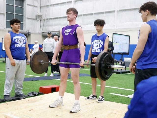 Boswell powerlifting meeting 1/12/2023