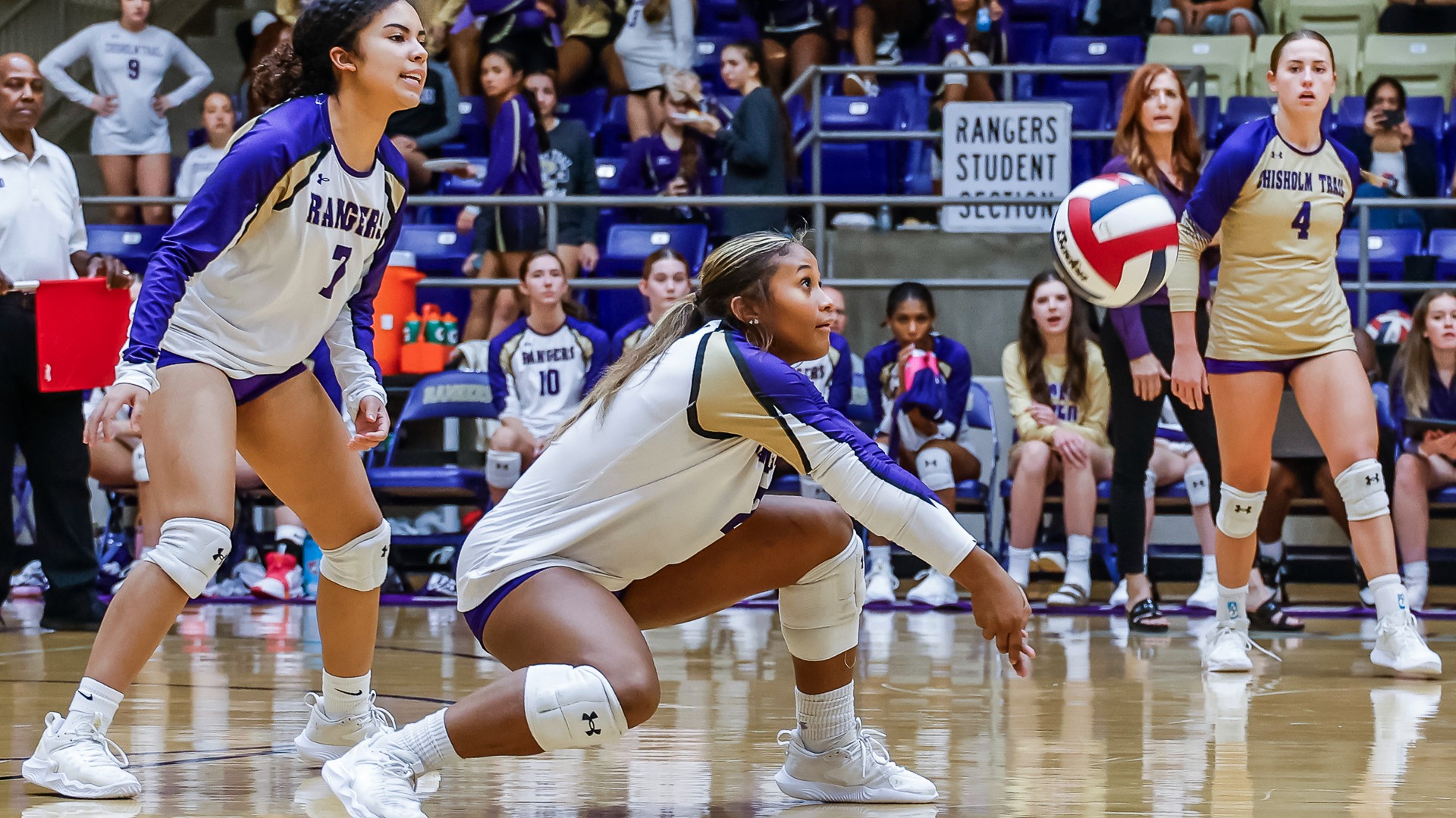 Slide 1 - LADY RANGERS COME UP SHORT IN FIERCE FIGHT AGAINST ALEDO