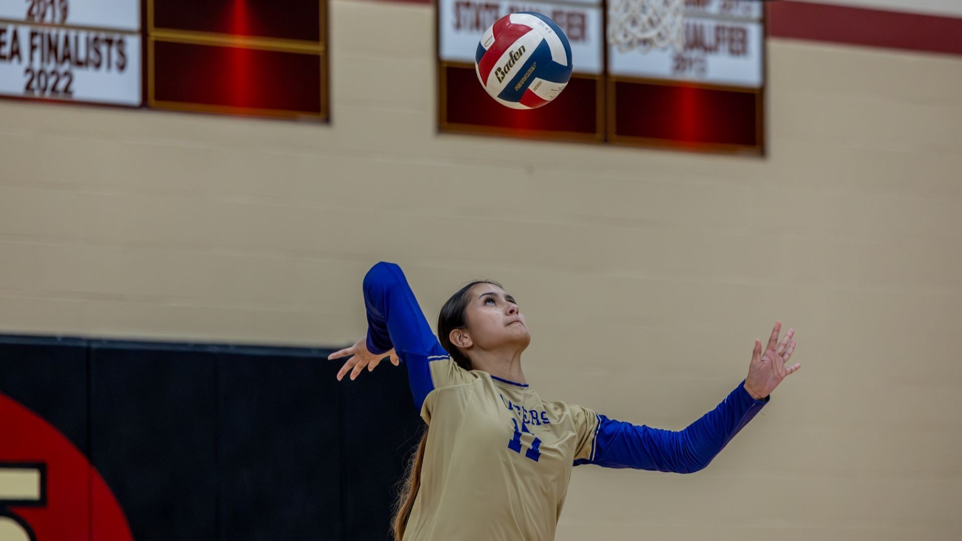 Slide 0 - CHISHOLM CONTINUES HOT STREAK AGAINST SAGINAW