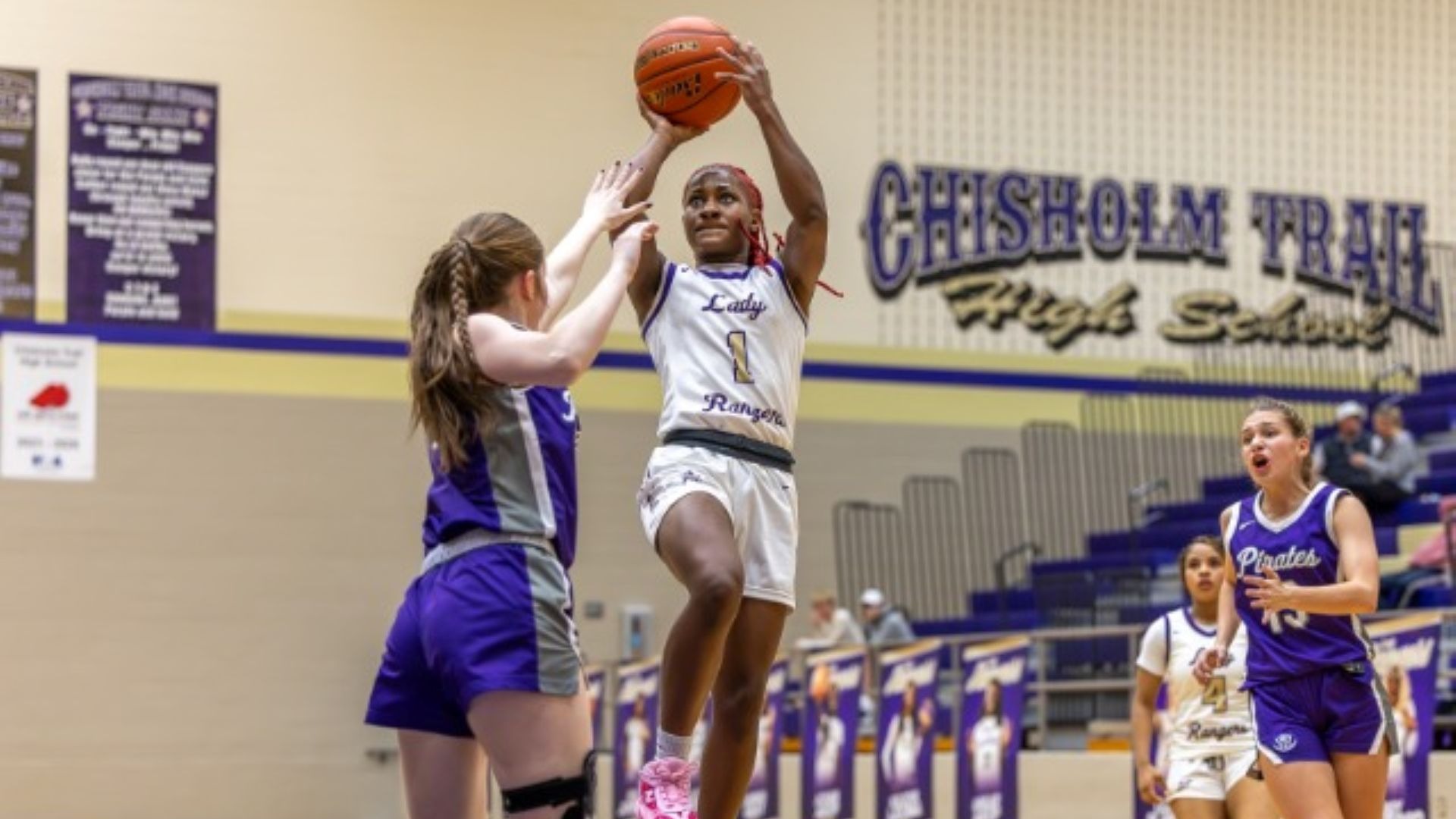 Slide 0 - CLOSE LOSS ENDS DISTRICT PLAY AS LADY RANGERS MOVE ON TO PLAYOFFS