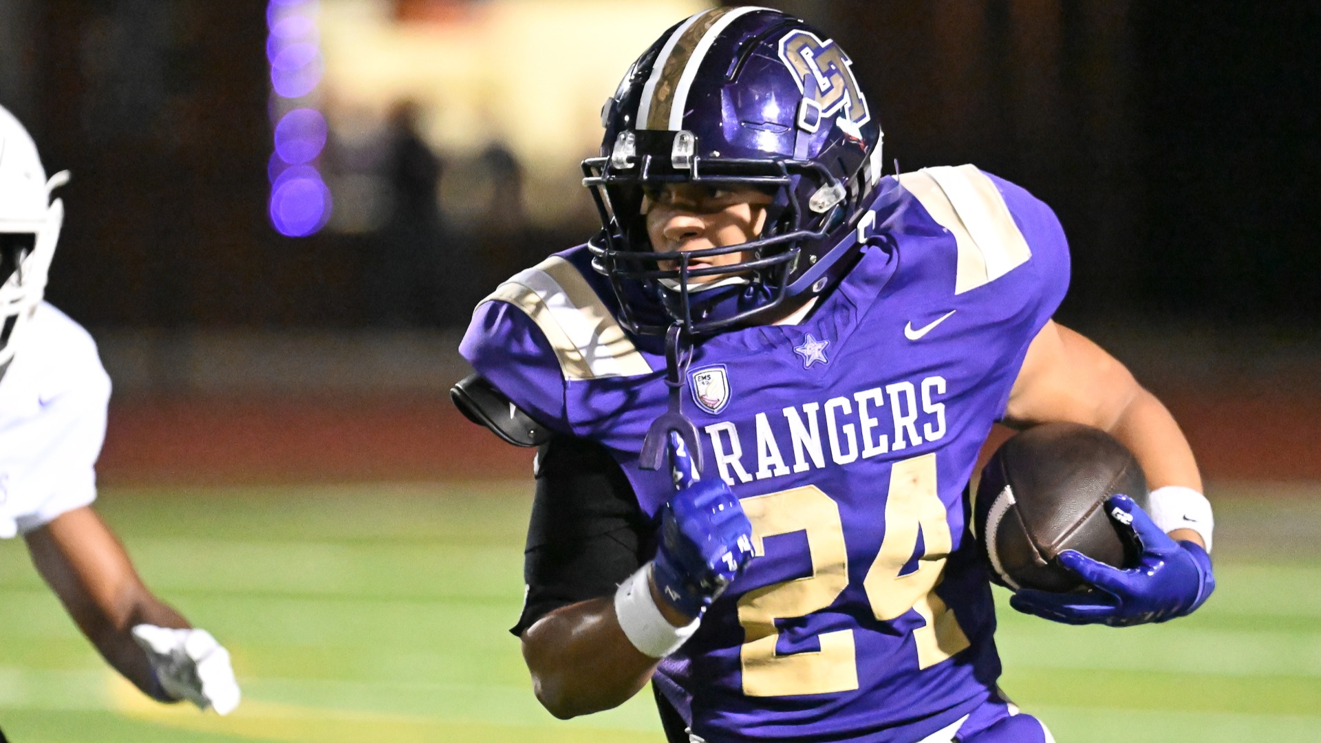 Slide 0 - RANGERS SCORE DECISIVE WIN OVER UNDEFEATED PASCHAL