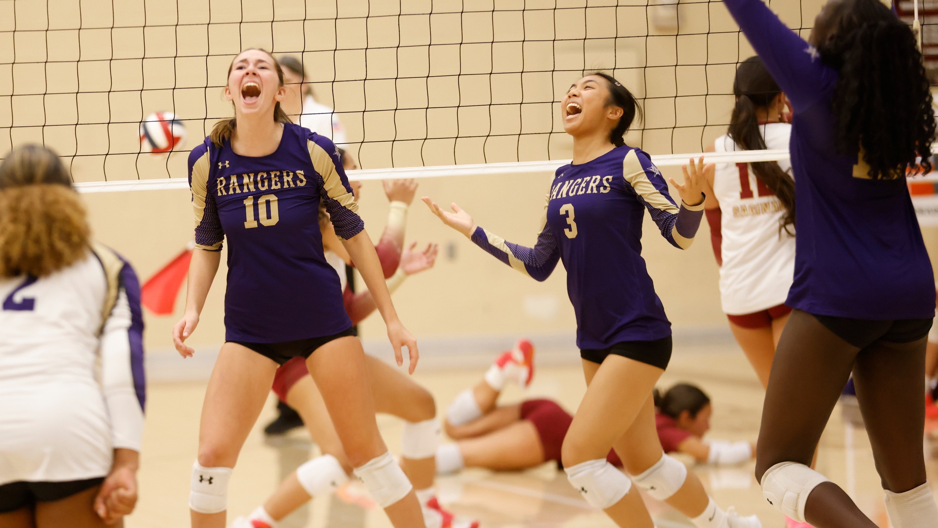 Slide 3 - LADY RANGERS SCORE COME-FROM-BEHIND VICTORY AGAINST SAGINAW