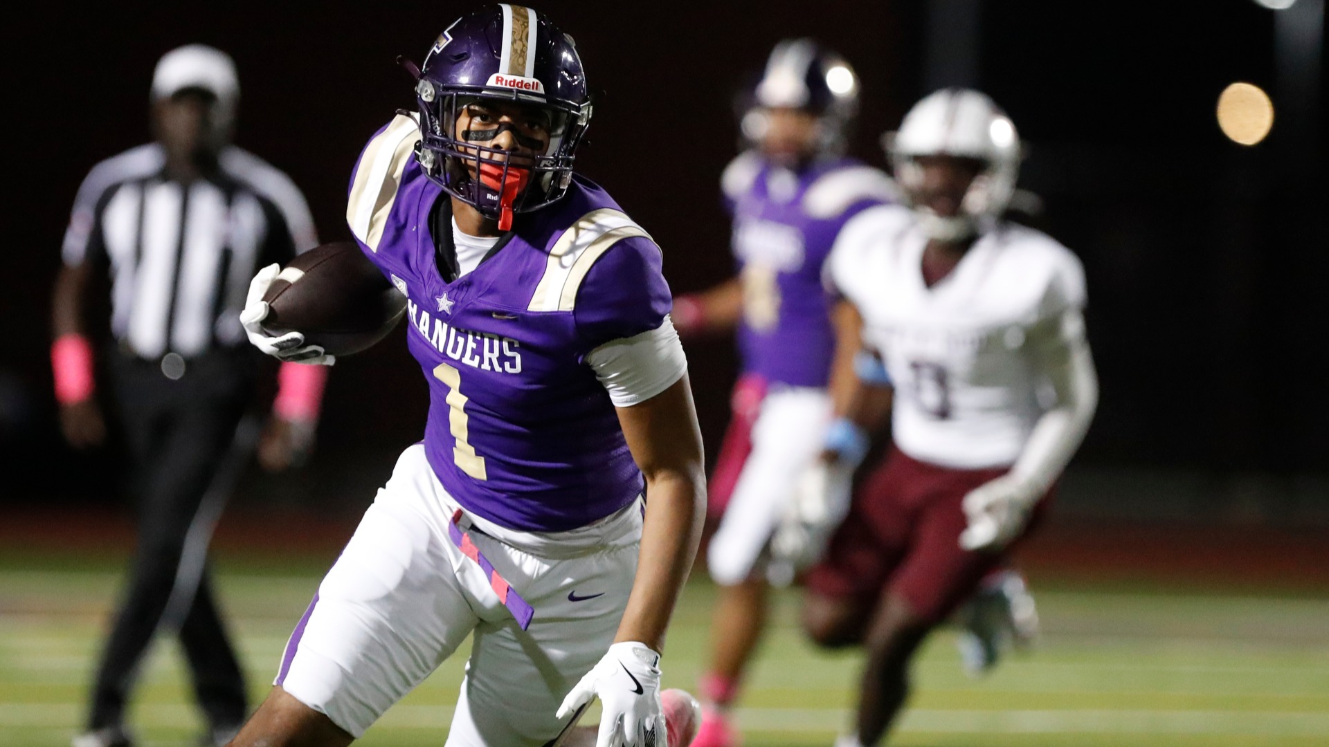 Slide 5 - RANGERS DOMINATE NORTHSIDE IN NEAR SHUTOUT GAME