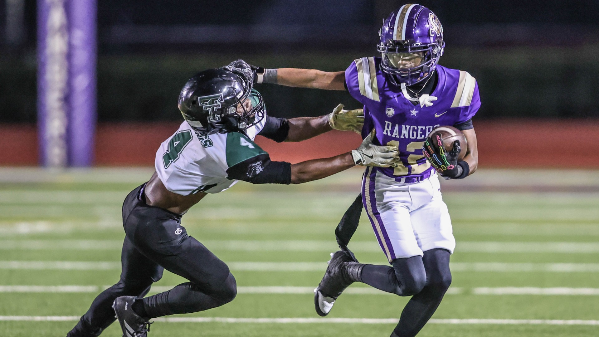 Slide 6 - RANGERS DOMINATE HOMECOMING AGAINST TRIMBLE TECH