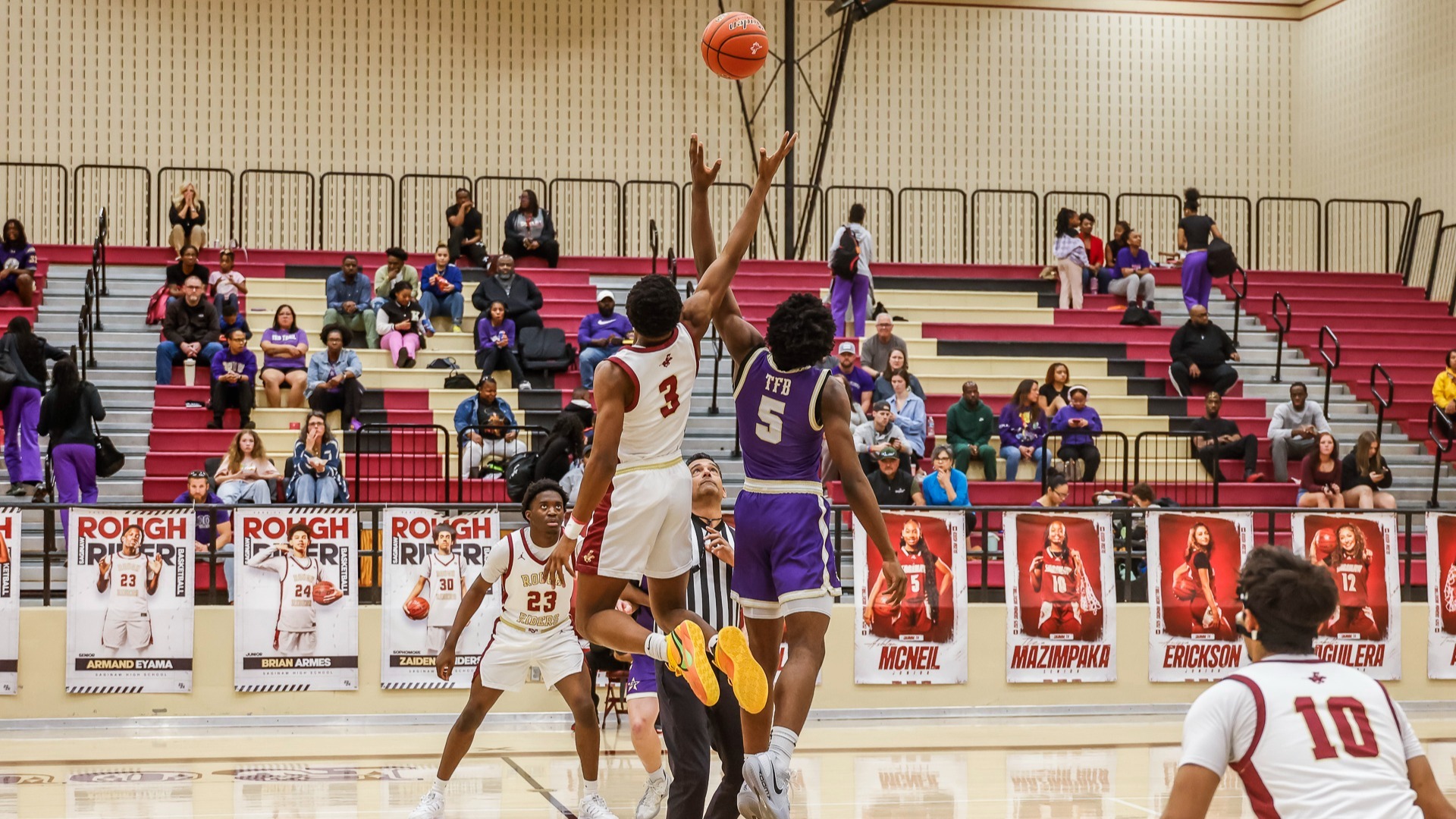 Slide 0 - CHISHOLM STEALS THE WIN OVER THE ROUGH RIDERS