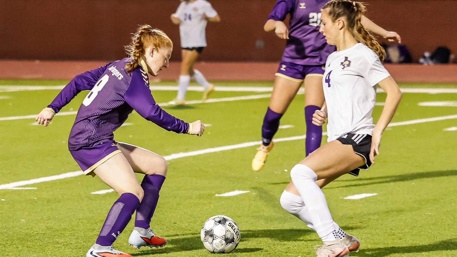 Slide 0 - LADY RANGERS' SEASON COMES TO A CLOSE IN NARROW LOSS