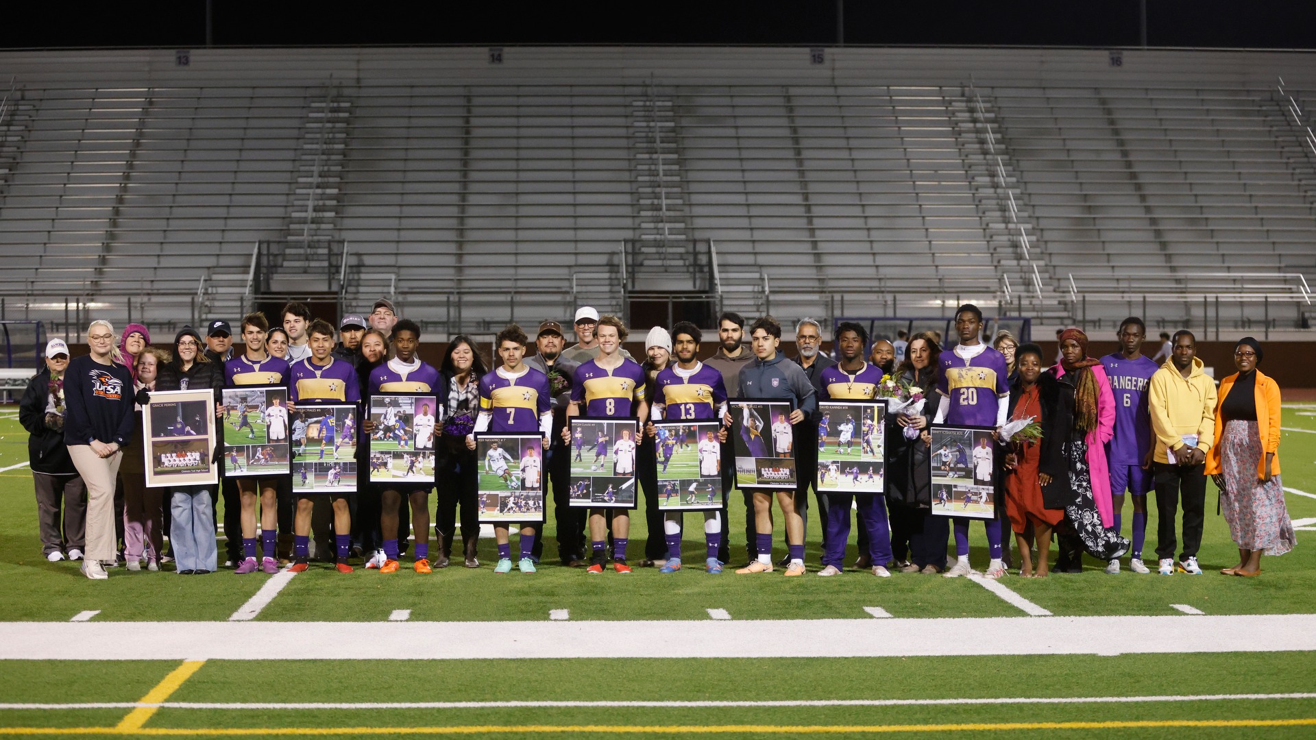 Chisholm Trail HSSlide 8 - RANGERS CONCLUDE THEIR SEASON WITH A WIN ON SENIOR NIGHT