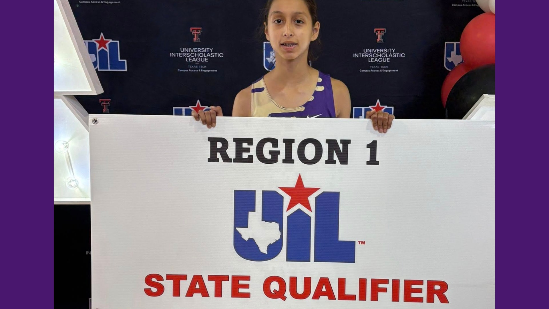 Slide 2 - FRESHMAN LADY RANGER HEADS TO STATE