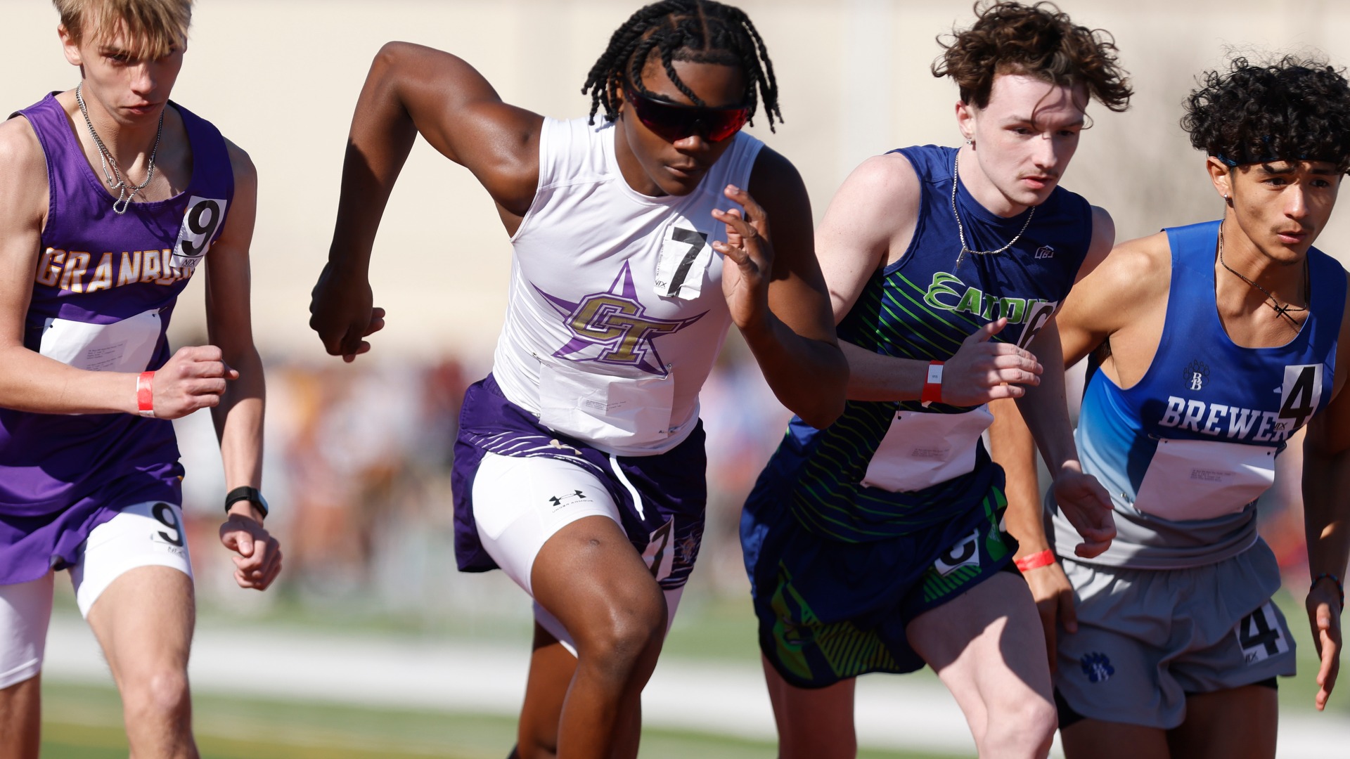 Slide 0 - RANGERS START SEASON STRONG AT ROUGH RIDER RELAYS