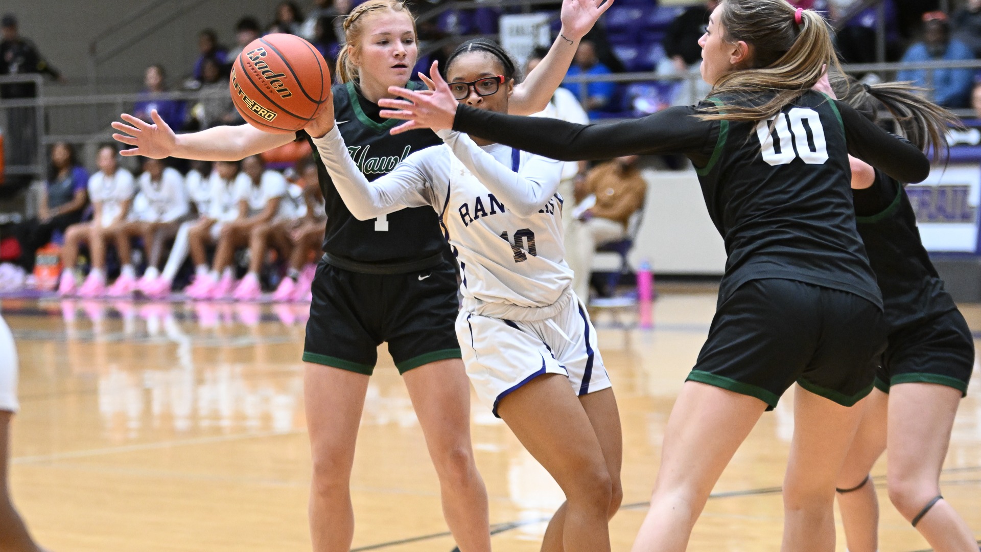 Slide 0 - LADY RANGERS TAKE CLOSE LOSS TO BIRDVILLE