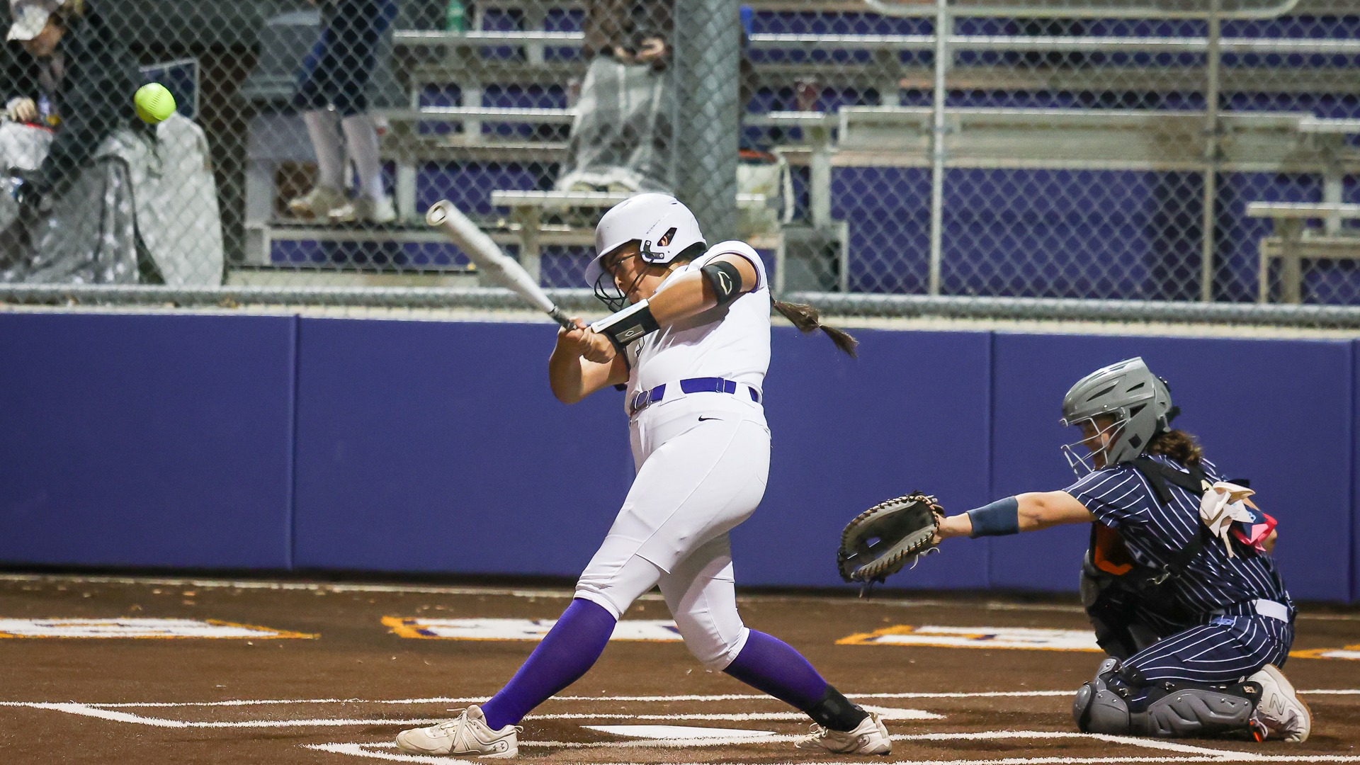 Chisholm Trail HSSlide 3 - LADY RANGERS FALL SHORT DESPITE SIXTH INNING RALLY AGAINST L.D. BELL