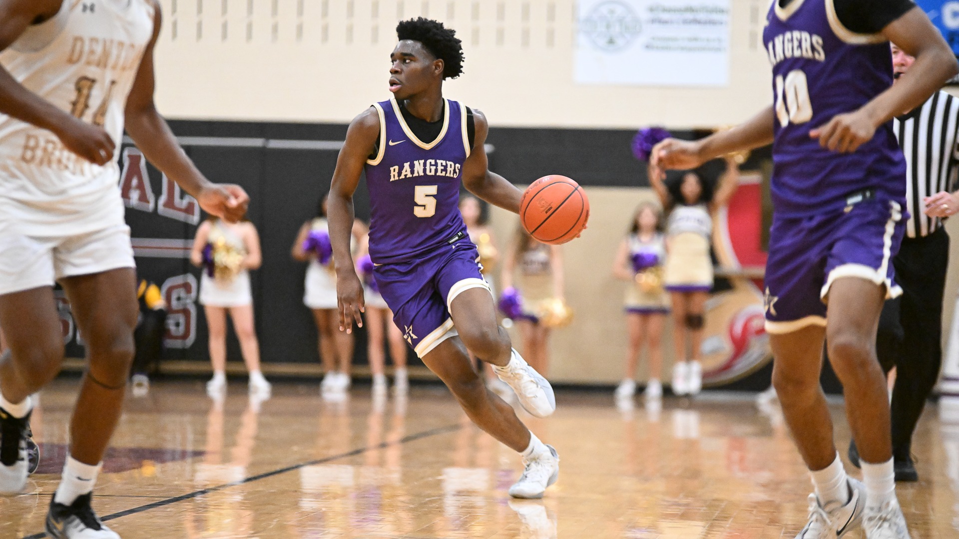 Slide 0 - RANGERS FALL TO SKILLED DENTON TEAM