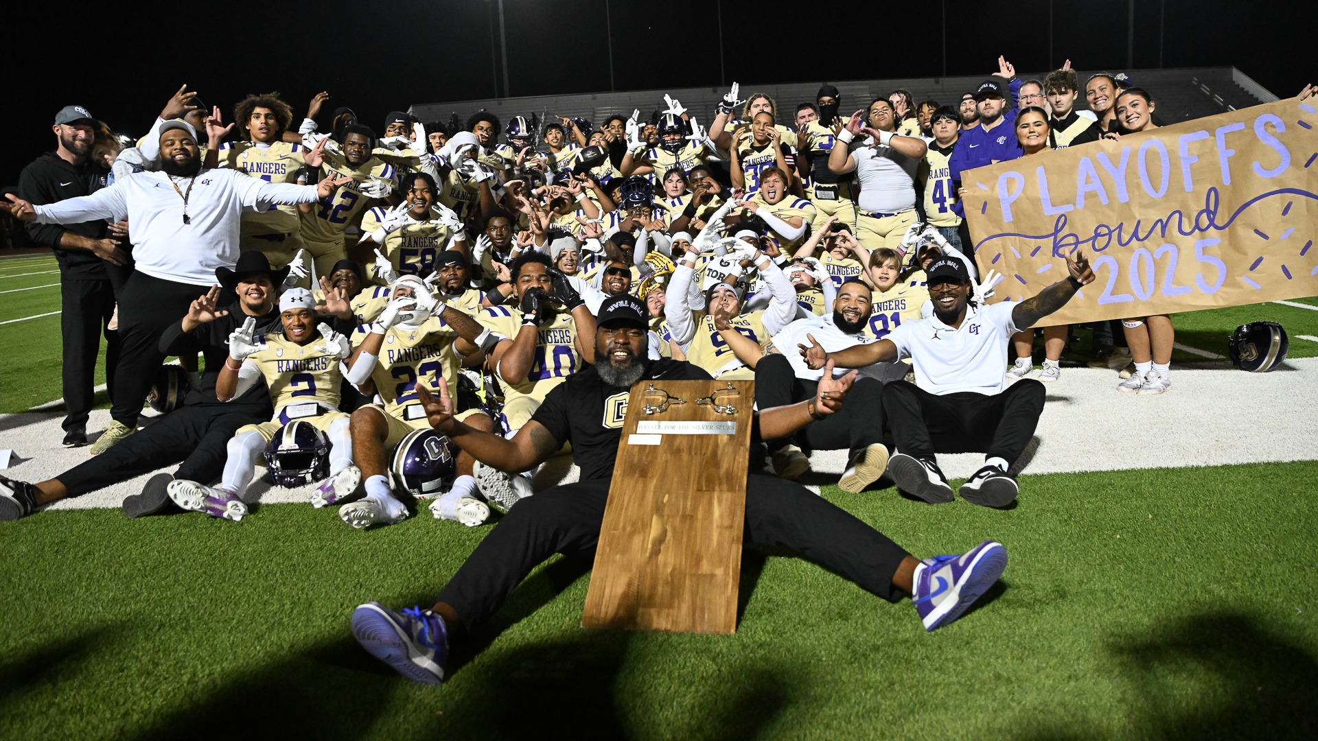 Slide 0 - RANGERS CLAIM THE SILVER SPURS